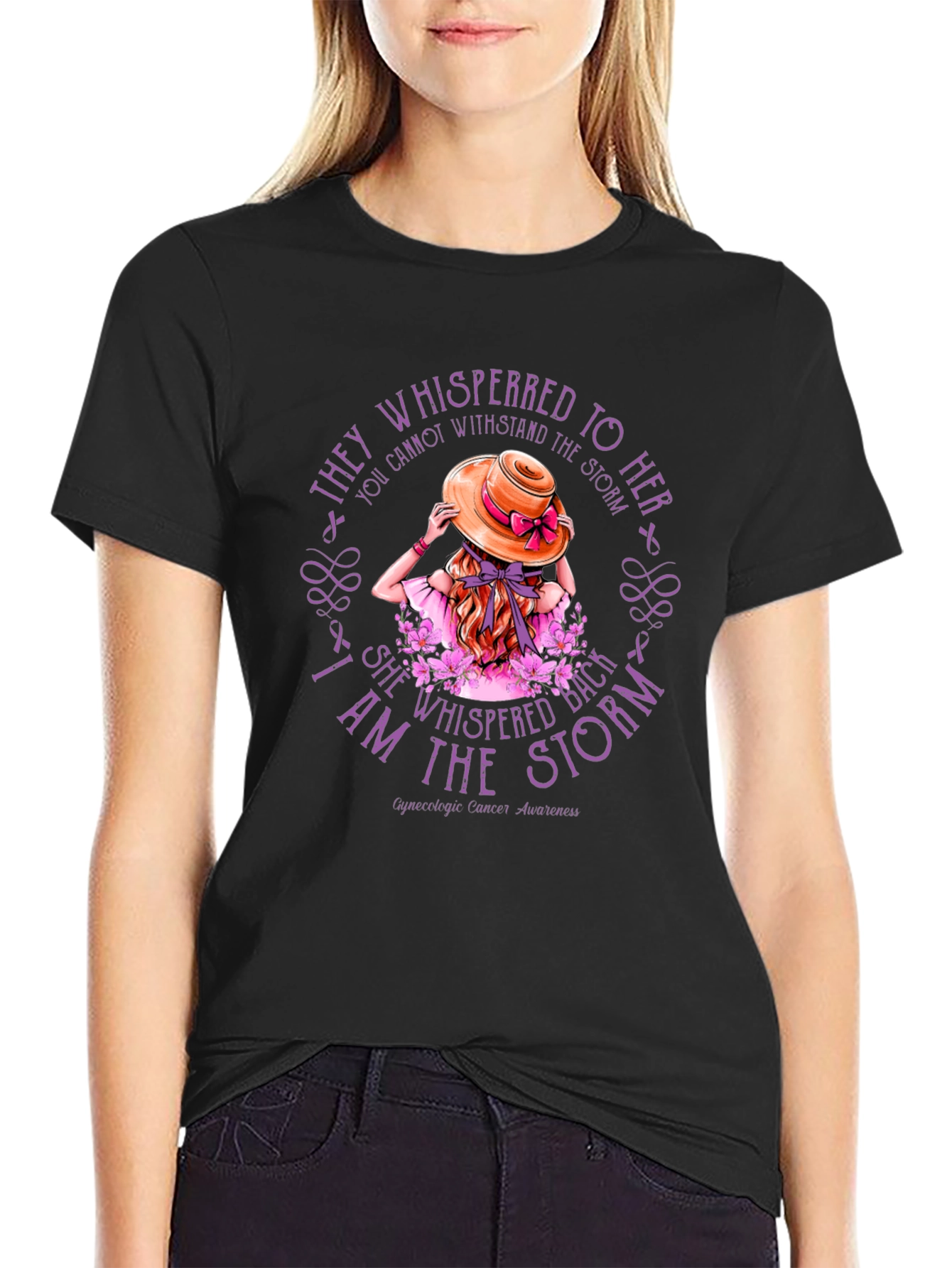 Gynecologic Cancer Awareness T-Shirt