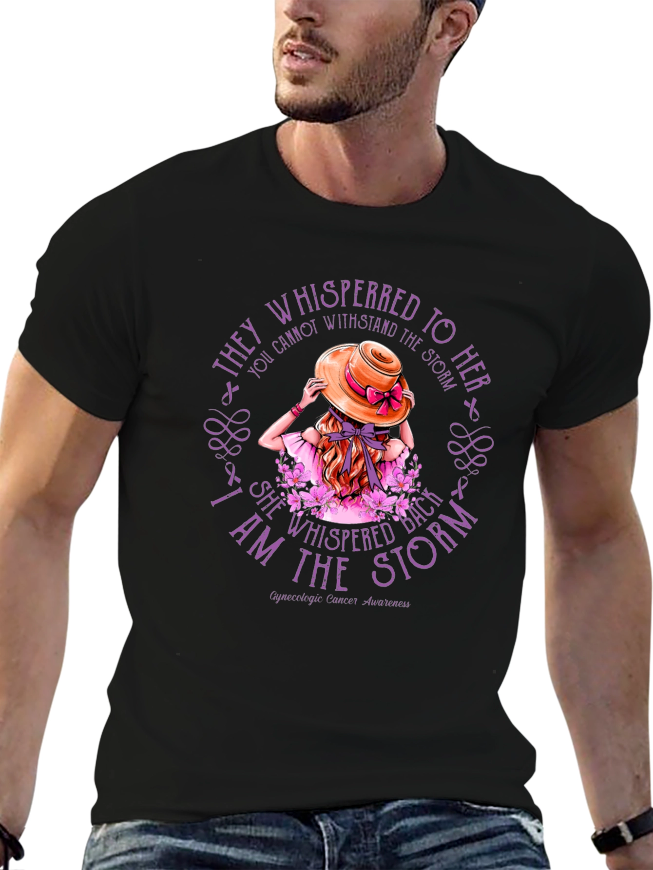 Gynecologic Cancer Awareness T-Shirt