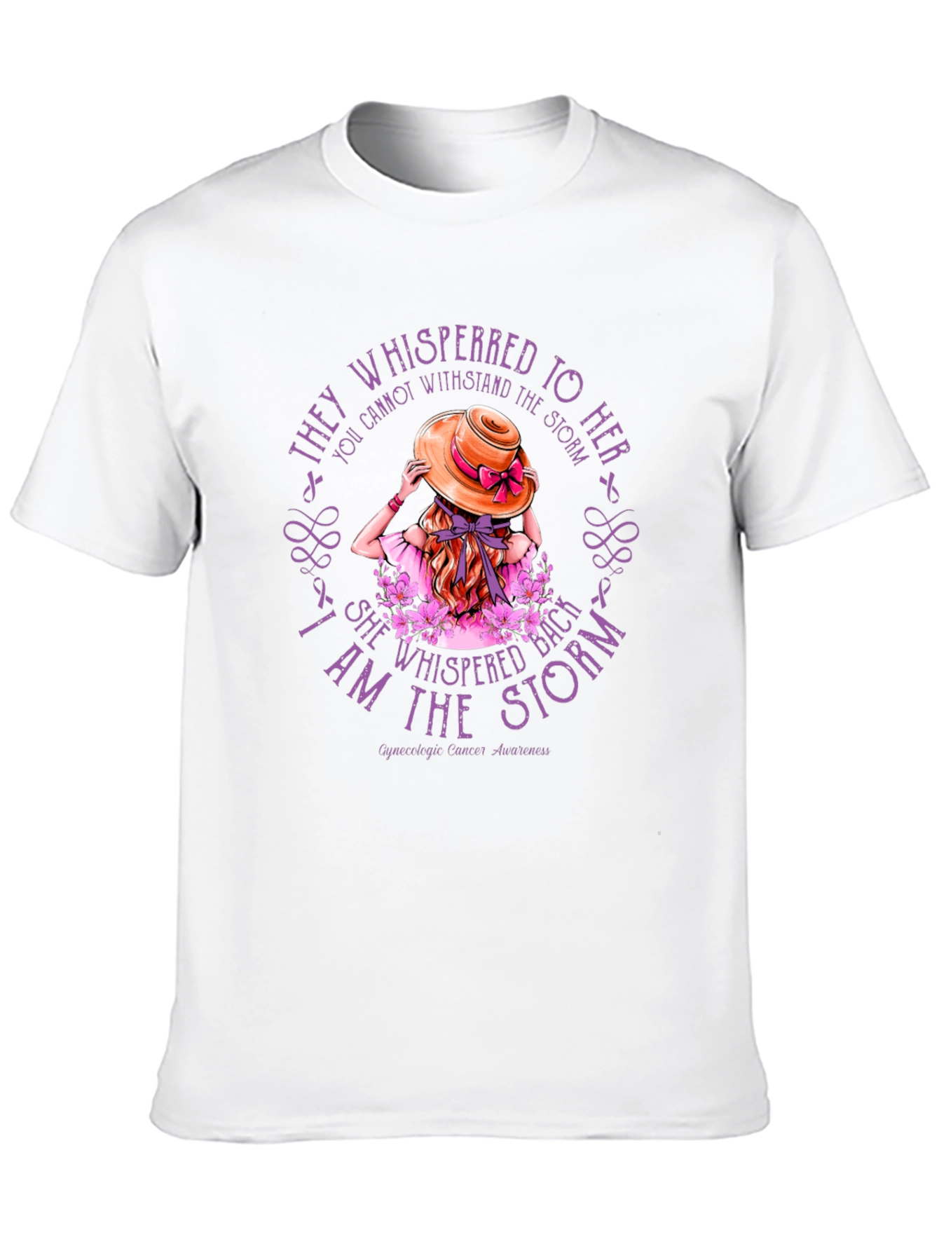 Gynecologic Cancer Awareness T-Shirt