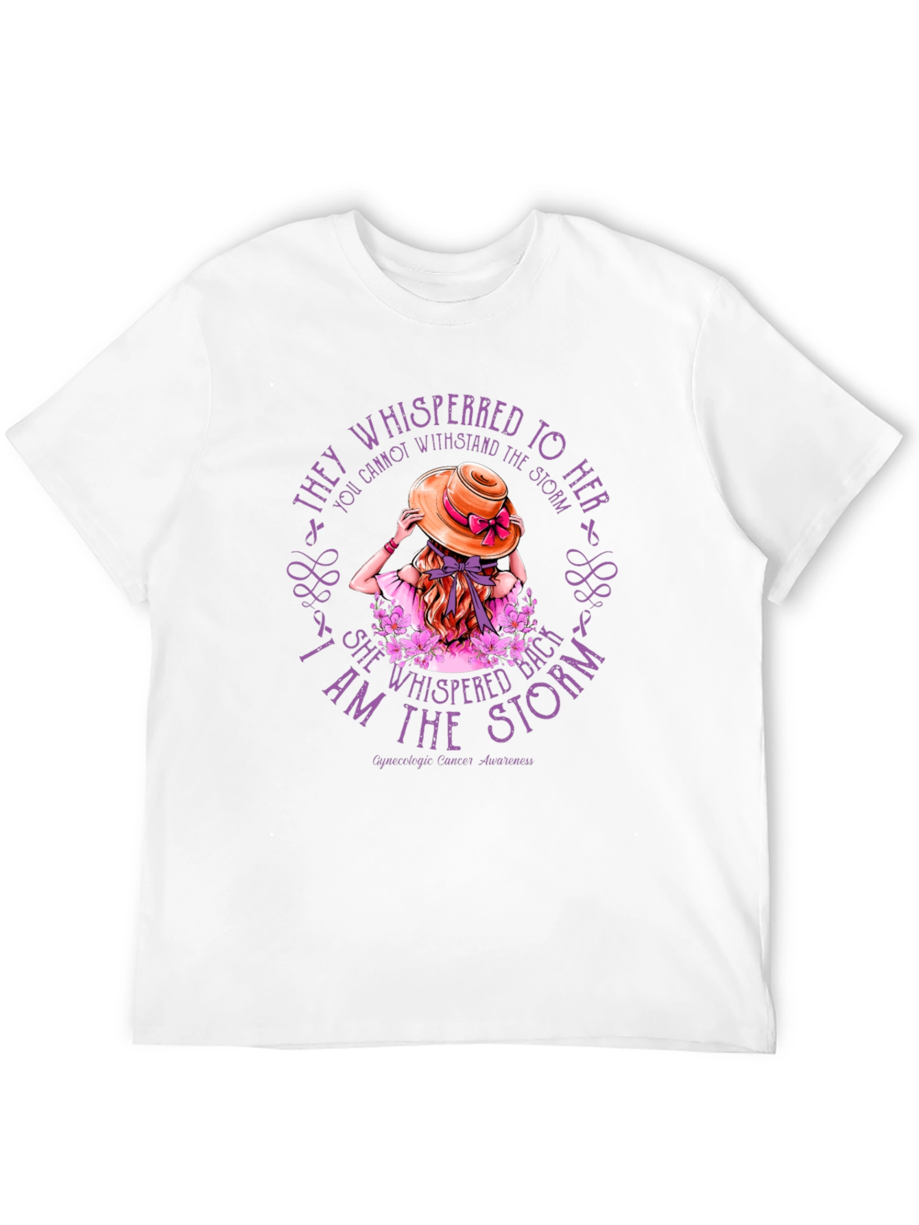 Gynecologic Cancer Awareness T-Shirt