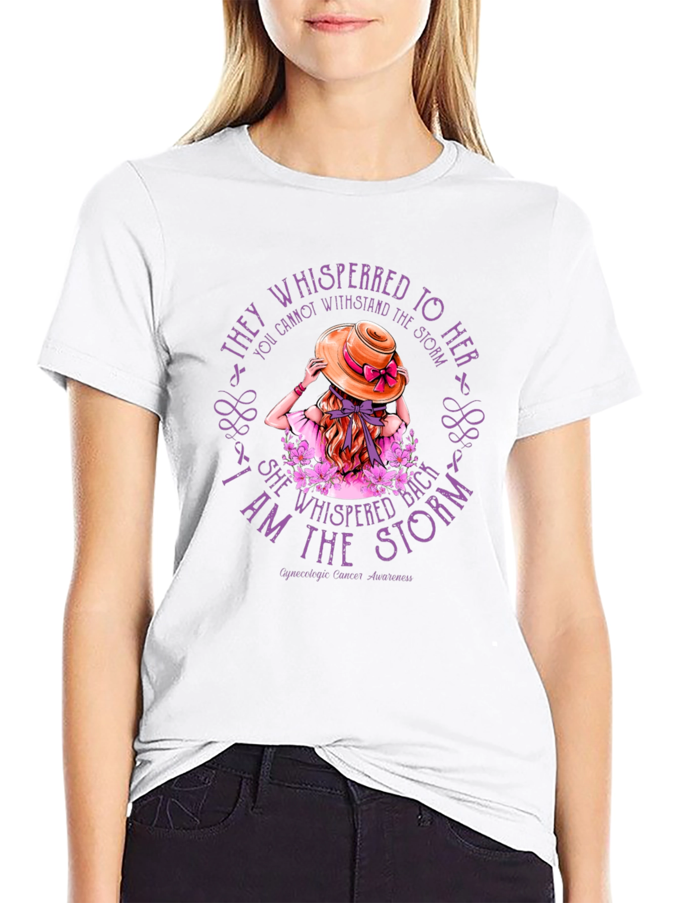 Gynecologic Cancer Awareness T-Shirt