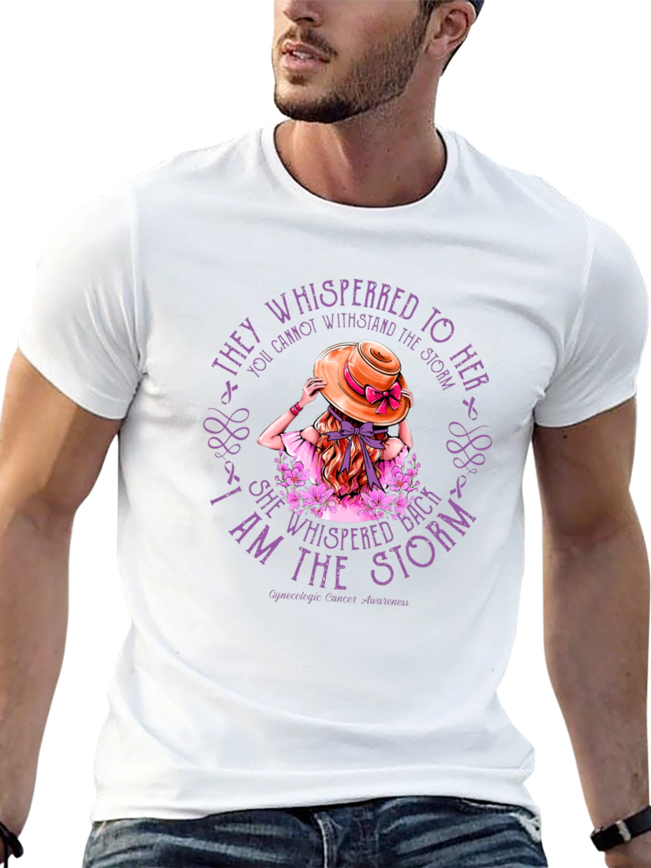 Gynecologic Cancer Awareness T-Shirt