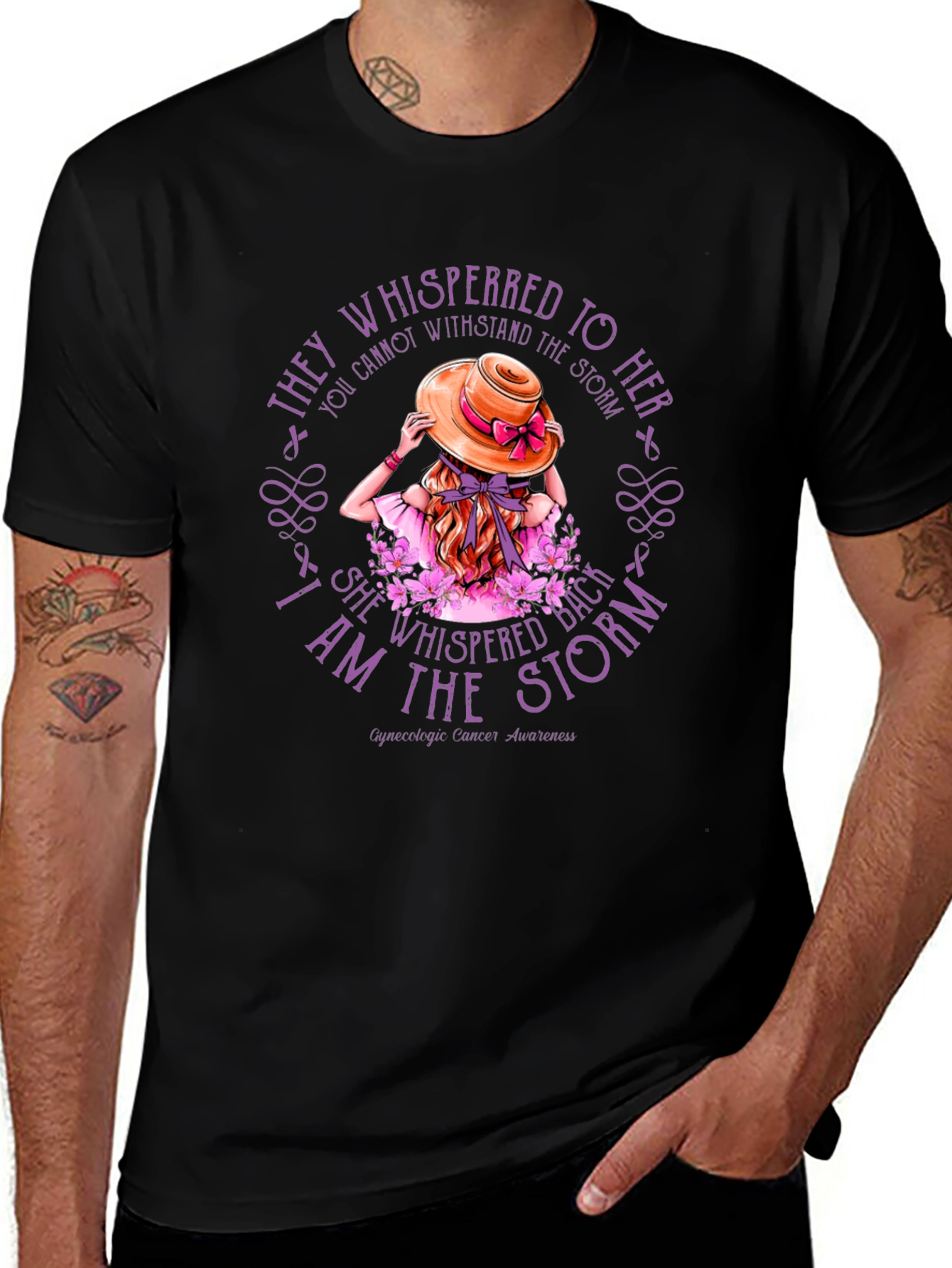 Gynecologic Cancer Awareness T-Shirt