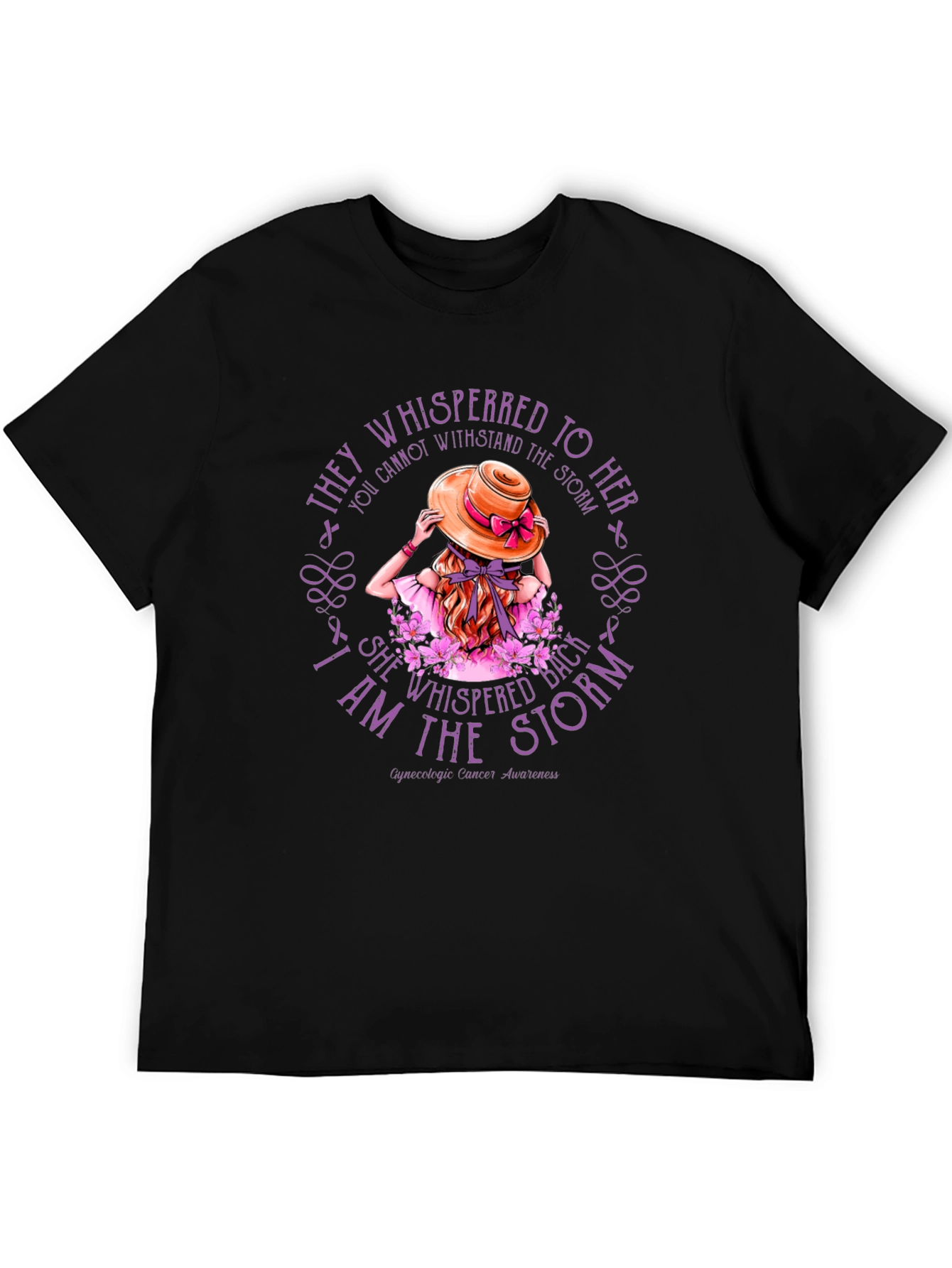 Gynecologic Cancer Awareness T-Shirt
