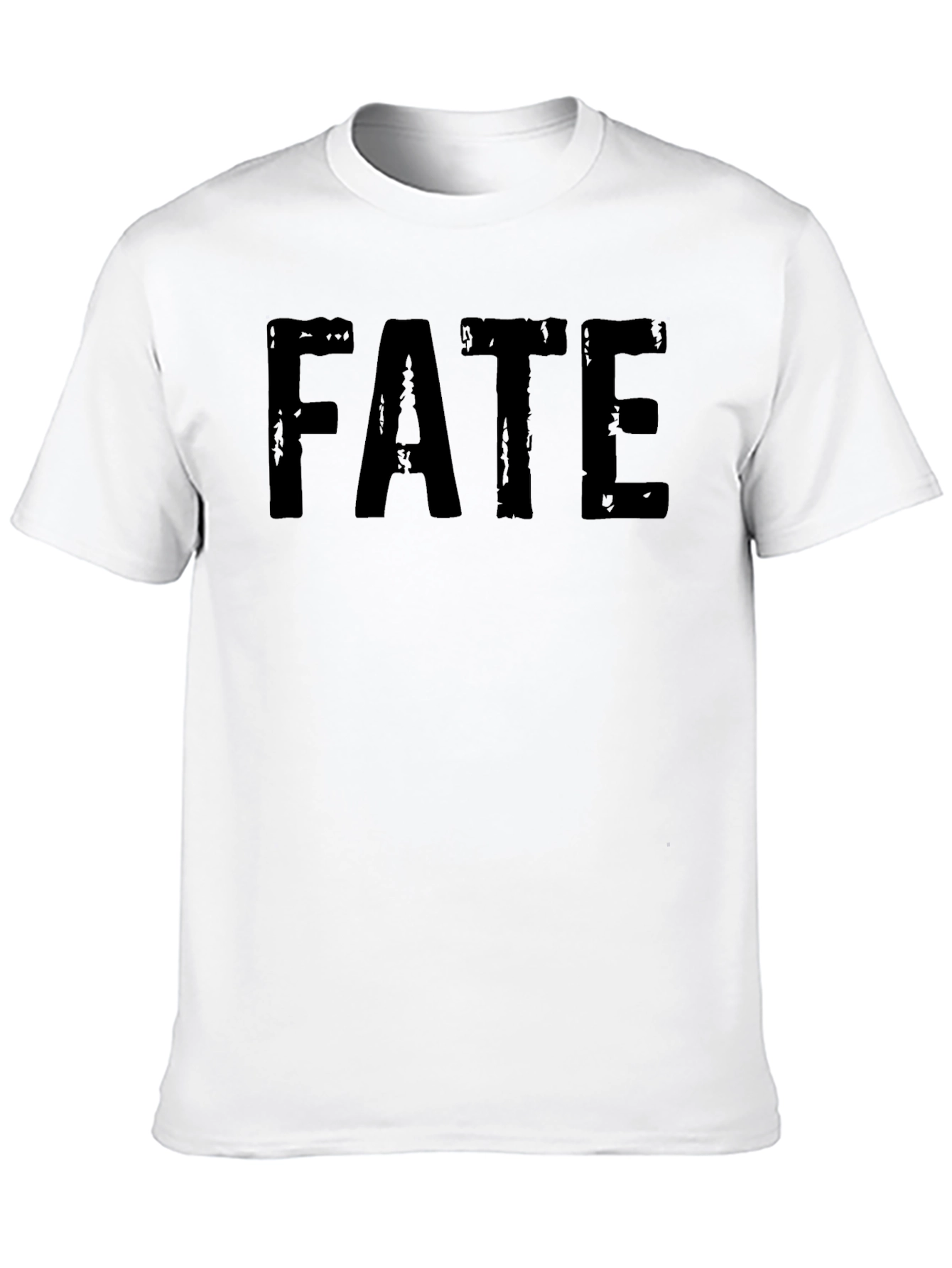 FATE Black Graphic Tee - Casual Style