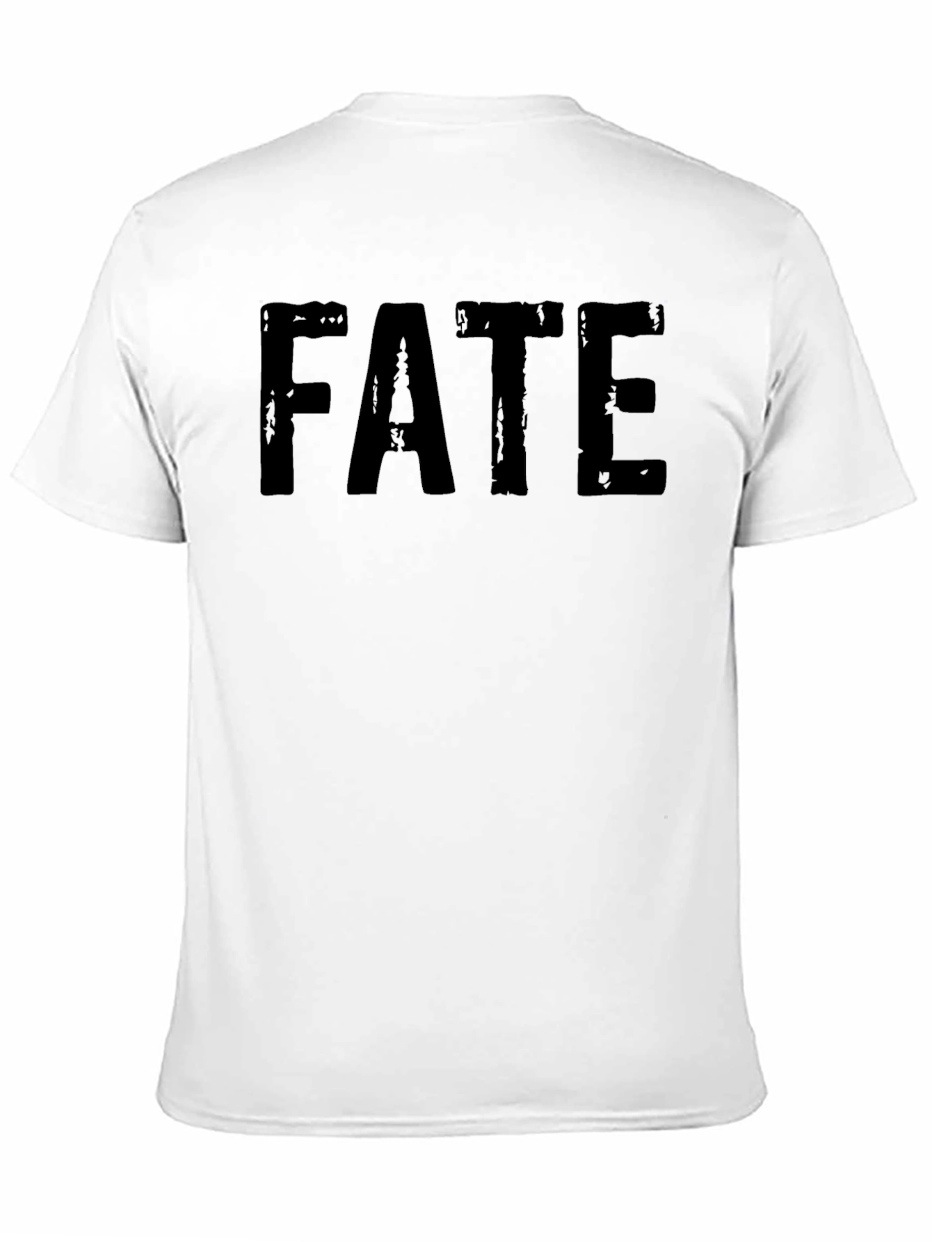 FATE Black Graphic Tee - Casual Style