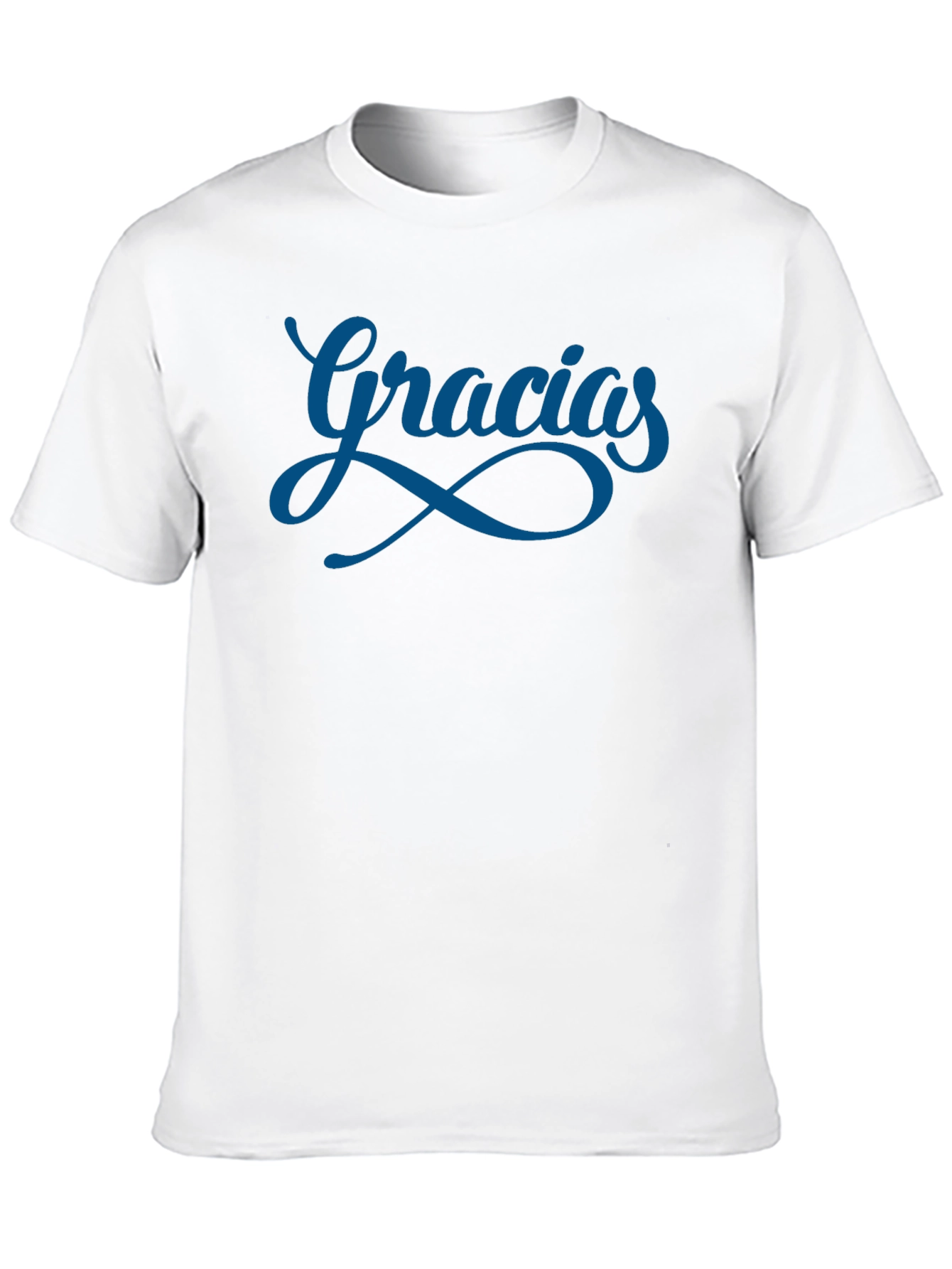 Gracias Graphic T-Shirt - Casual Everyday Wear