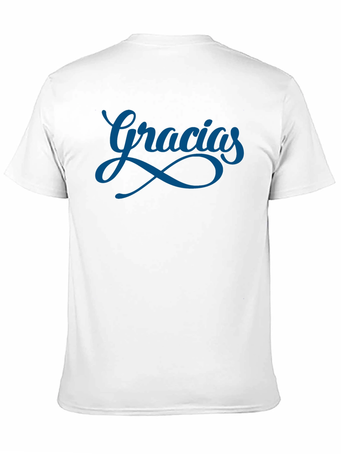 Gracias Graphic T-Shirt - Casual Everyday Wear