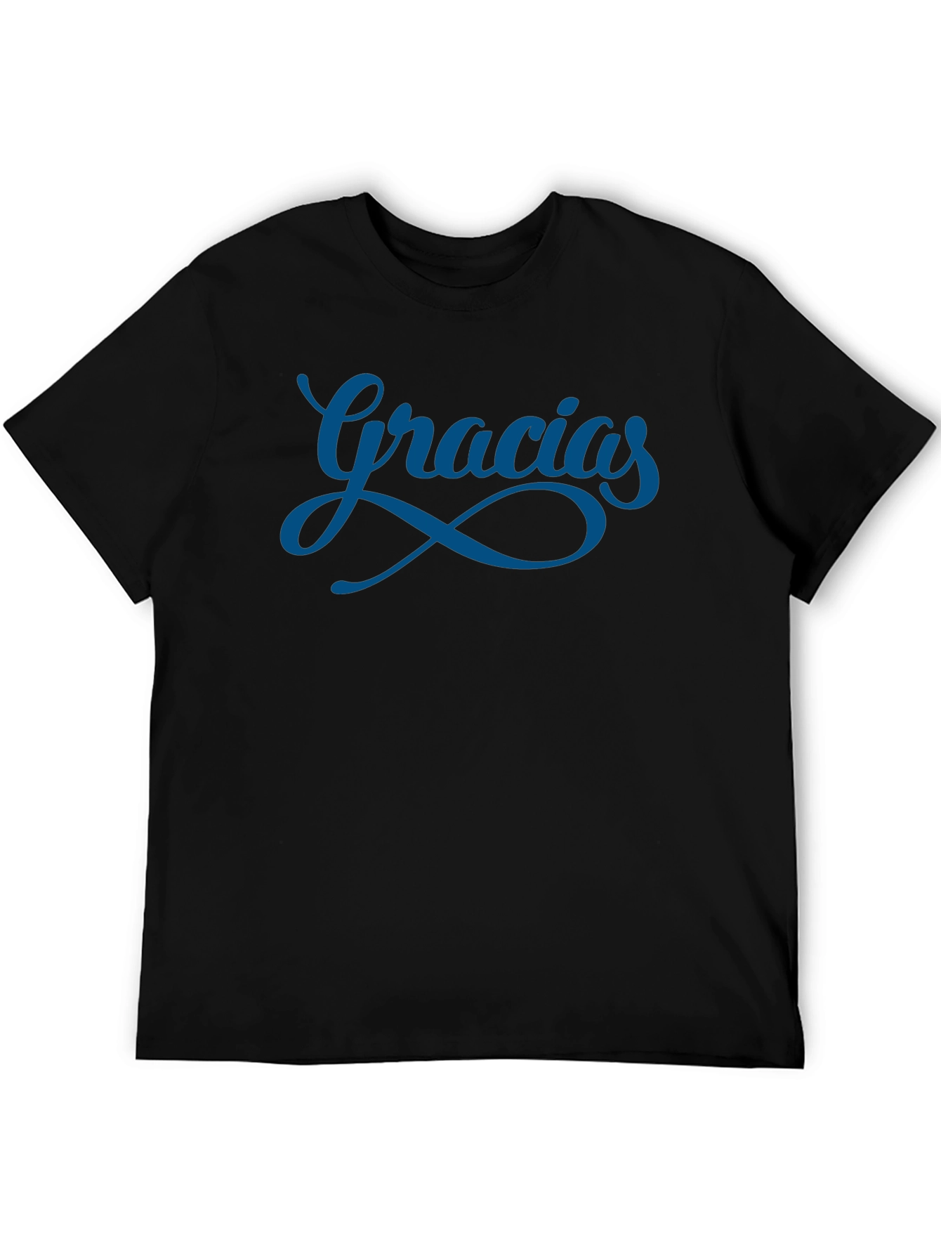 Gracias Graphic T-Shirt - Casual Everyday Wear