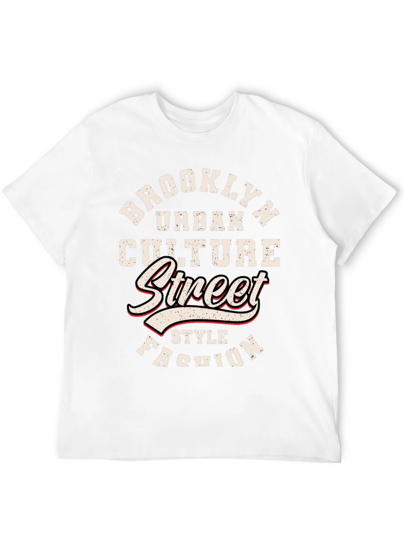 Brooklyn Urban Culture Street Style Fashion T-Shirt
