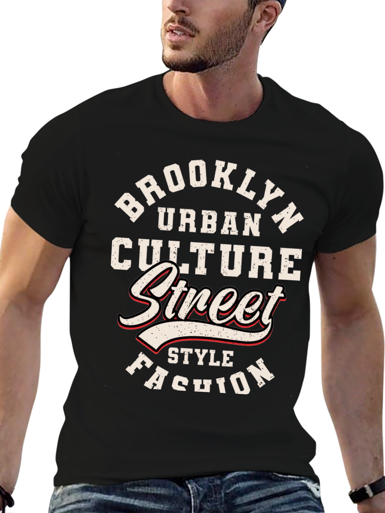 Brooklyn Urban Culture Street Style Fashion T-Shirt