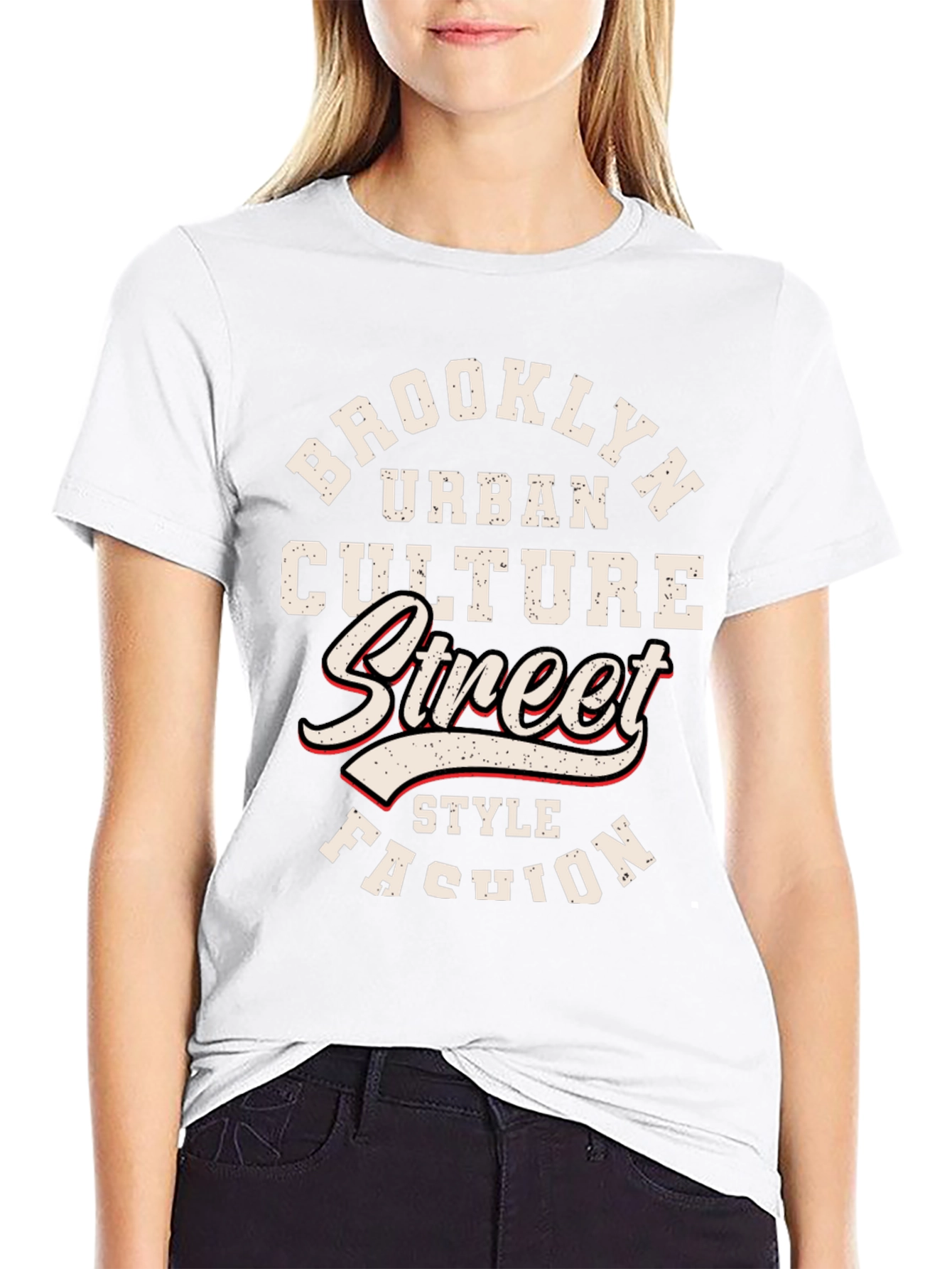 Brooklyn Urban Culture Street Style Fashion T-Shirt