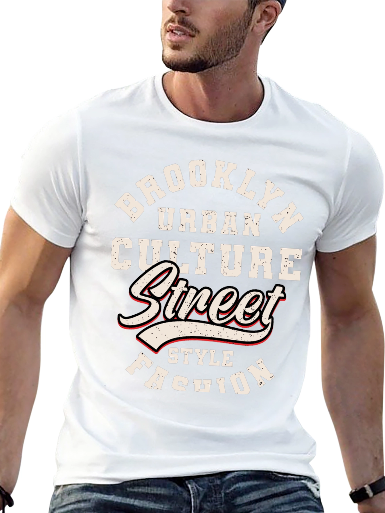 Brooklyn Urban Culture Street Style Fashion T-Shirt