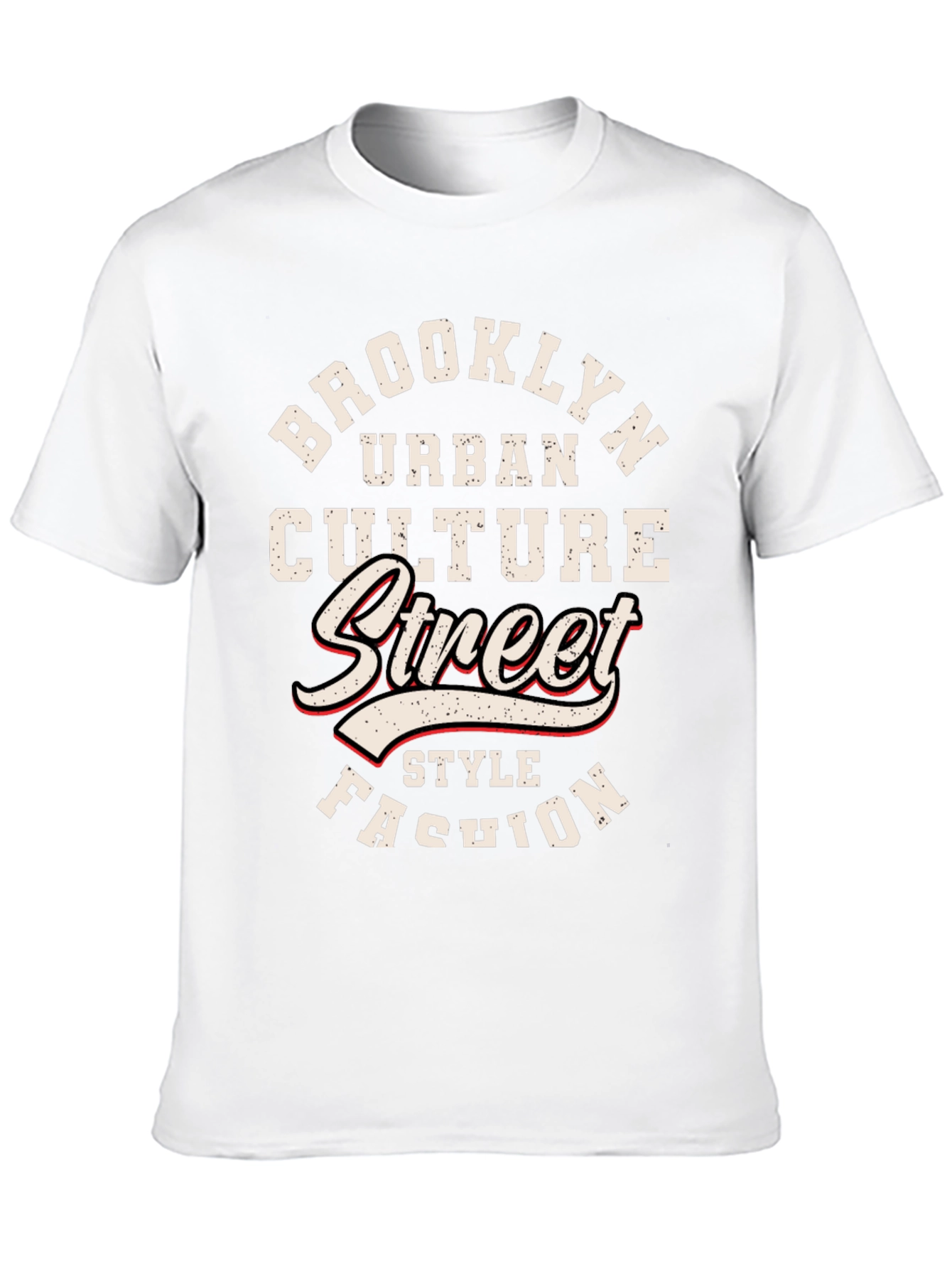 Brooklyn Urban Culture Street Style Fashion T-Shirt