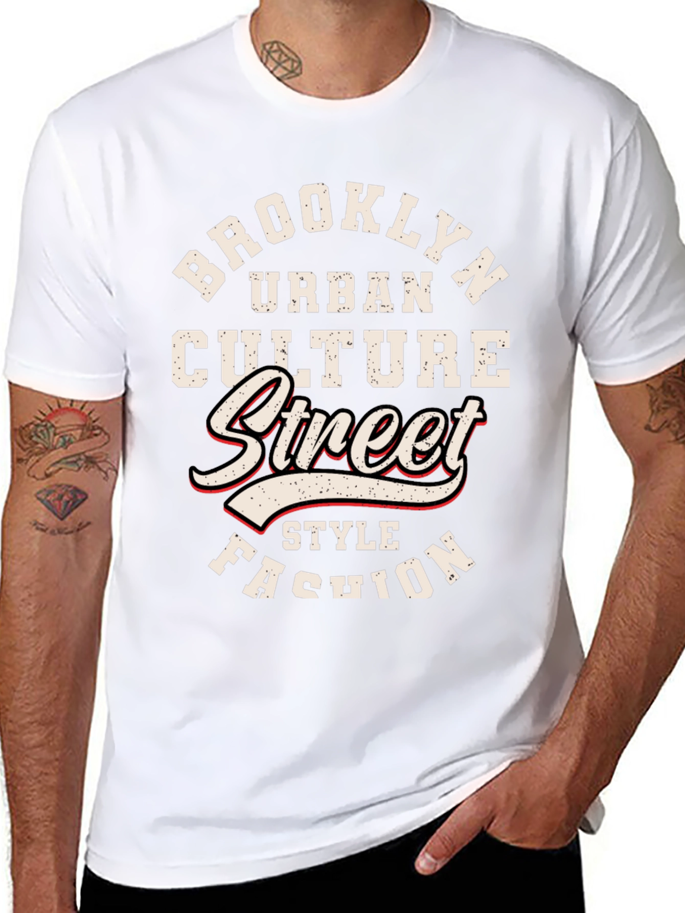 Brooklyn Urban Culture Street Style Fashion T-Shirt