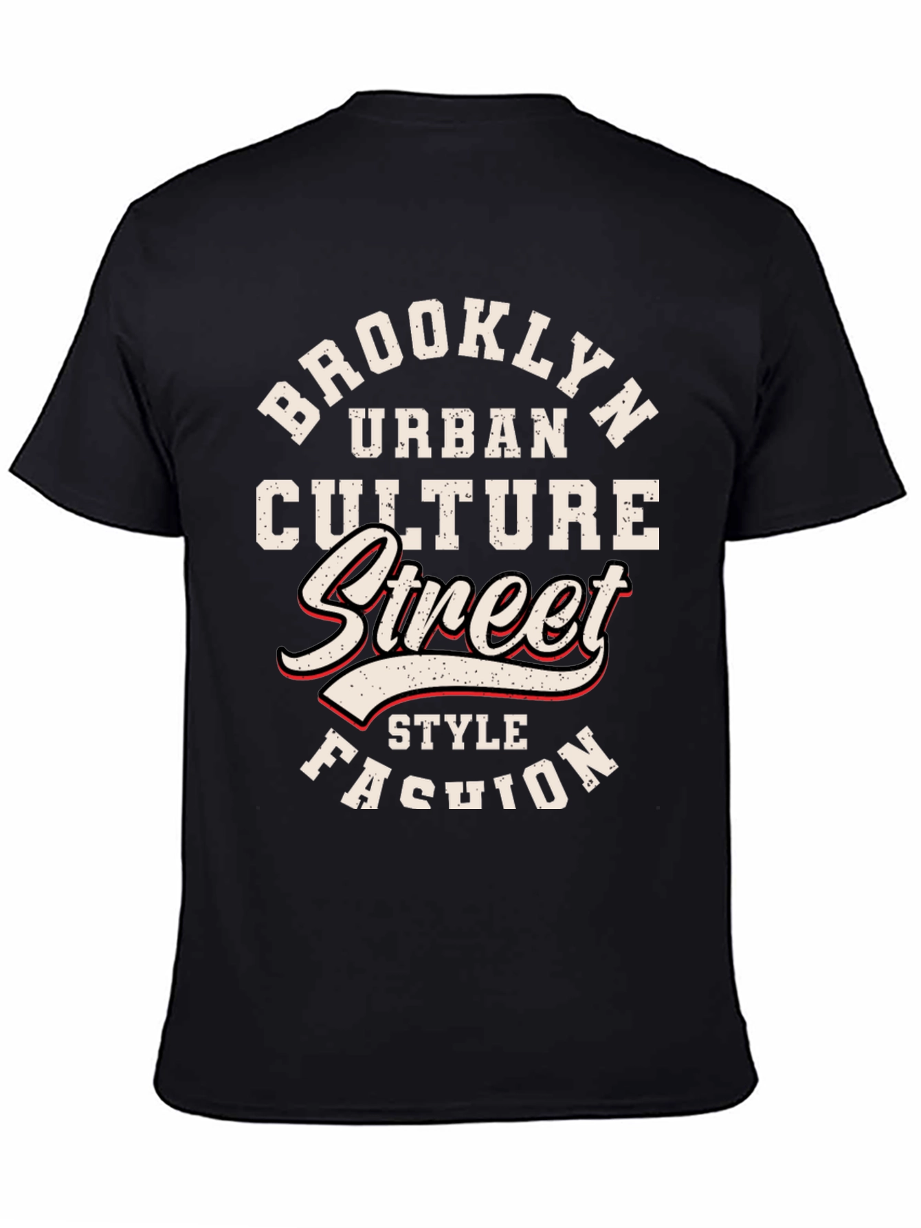 Brooklyn Urban Culture Street Style Fashion T-Shirt