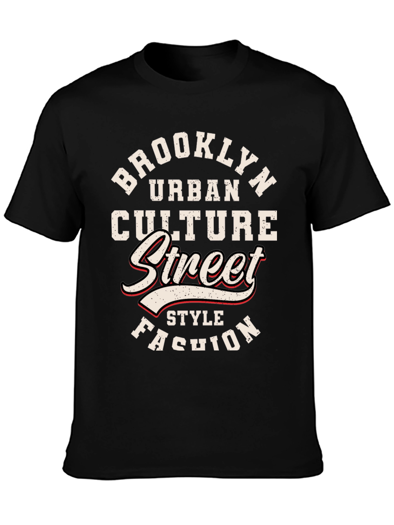 Brooklyn Urban Culture Street Style Fashion T-Shirt