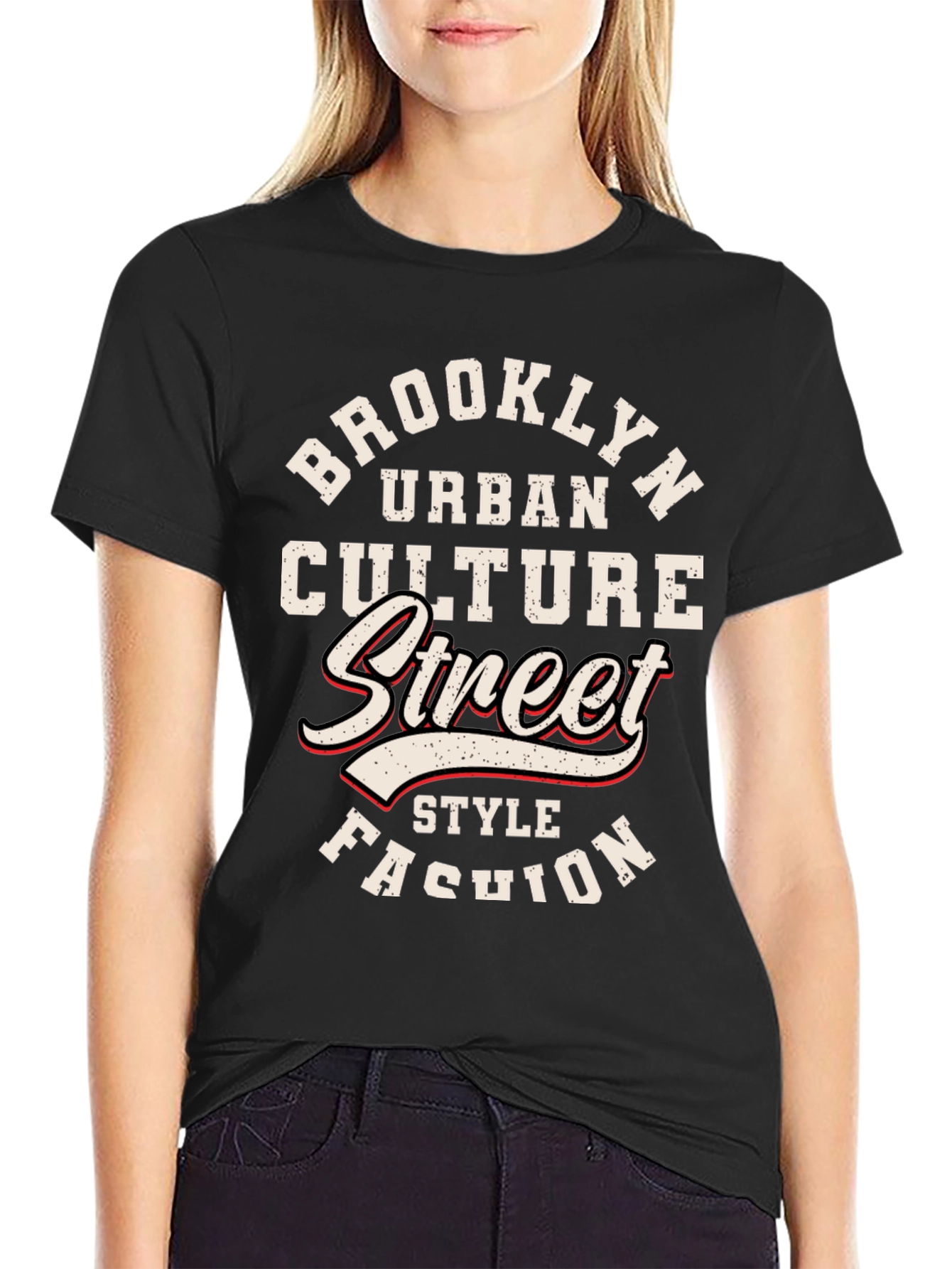 Brooklyn Urban Culture Street Style Fashion T-Shirt