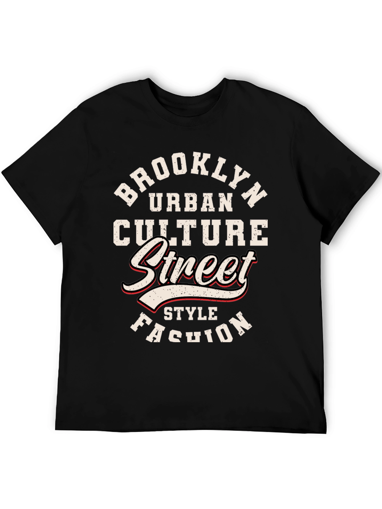 Brooklyn Urban Culture Street Style Fashion T-Shirt