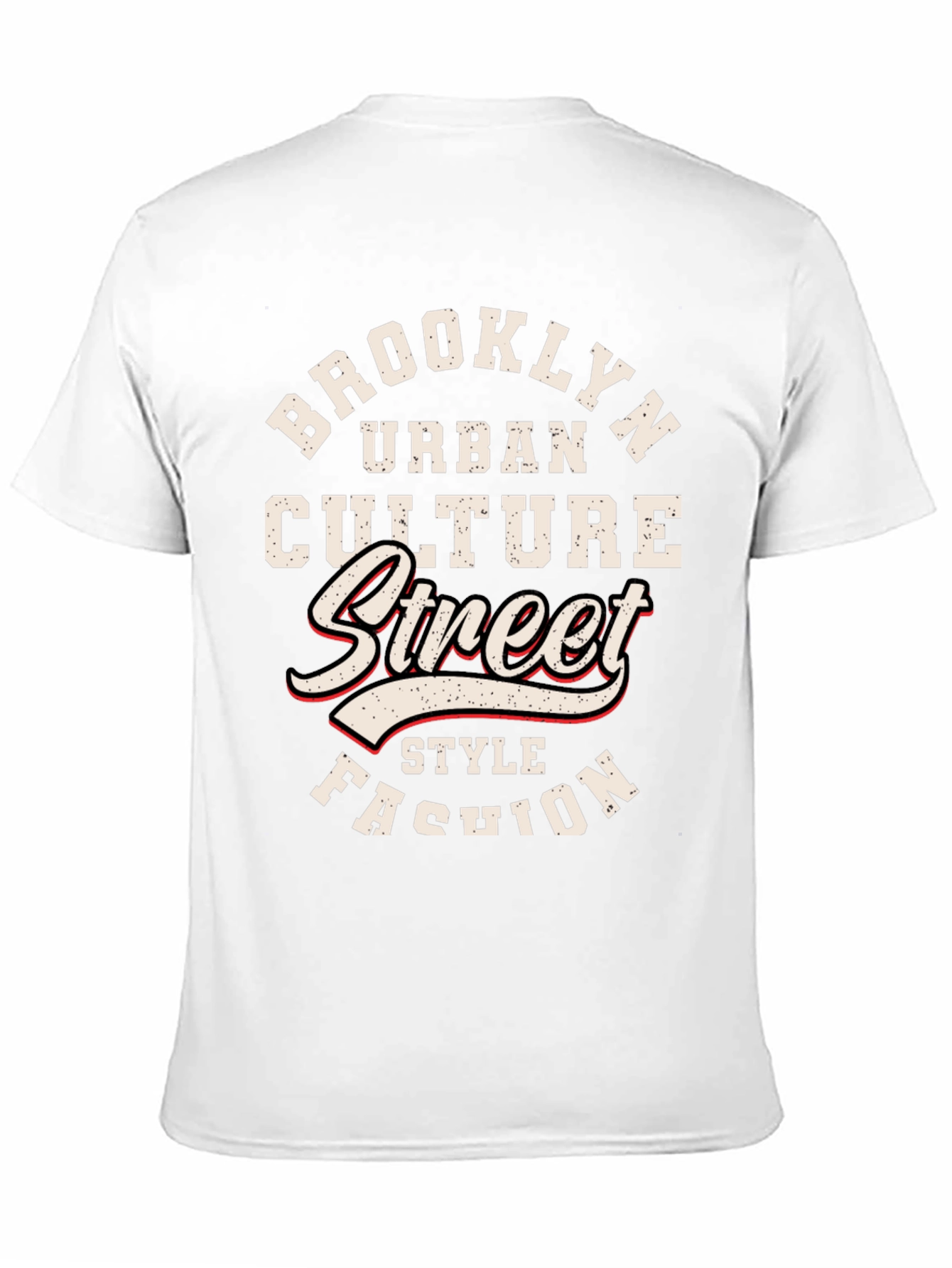 Brooklyn Urban Culture Street Style Fashion T-Shirt