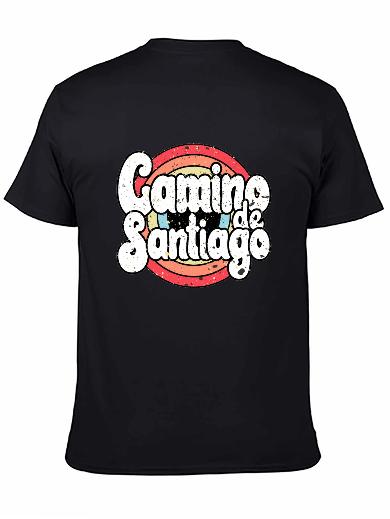 Camino de Santiago Retro T-Shirt