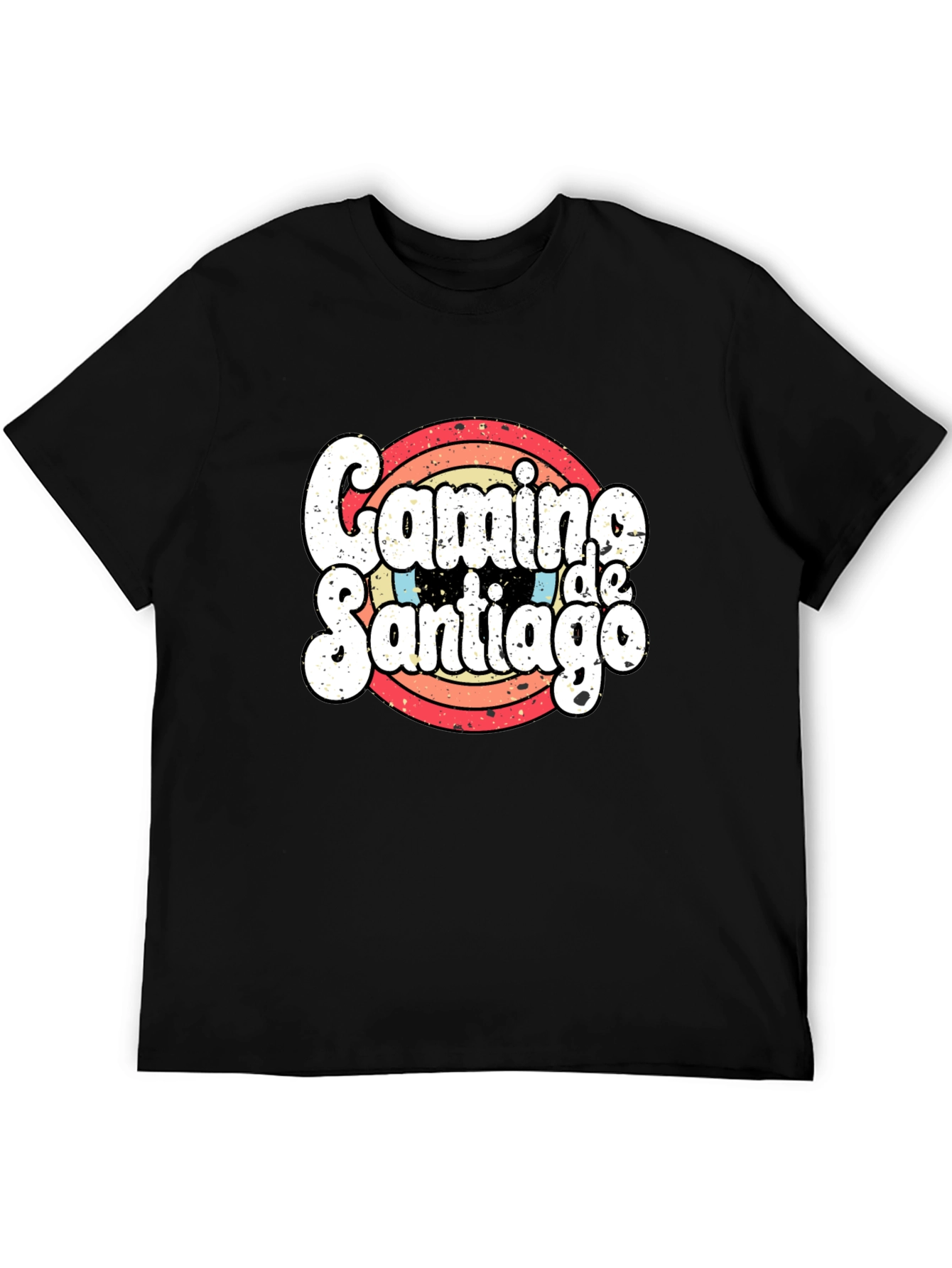 Camino de Santiago Retro T-Shirt