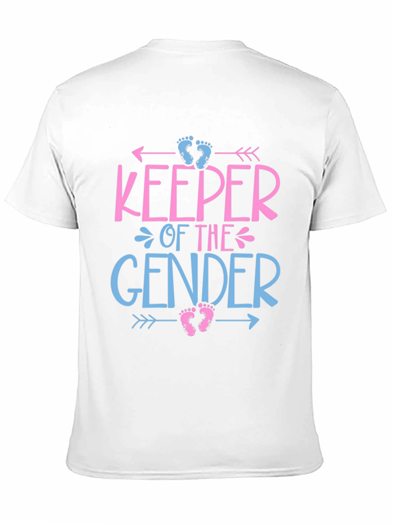 Keeper of the Gender Reveal T-Shirt