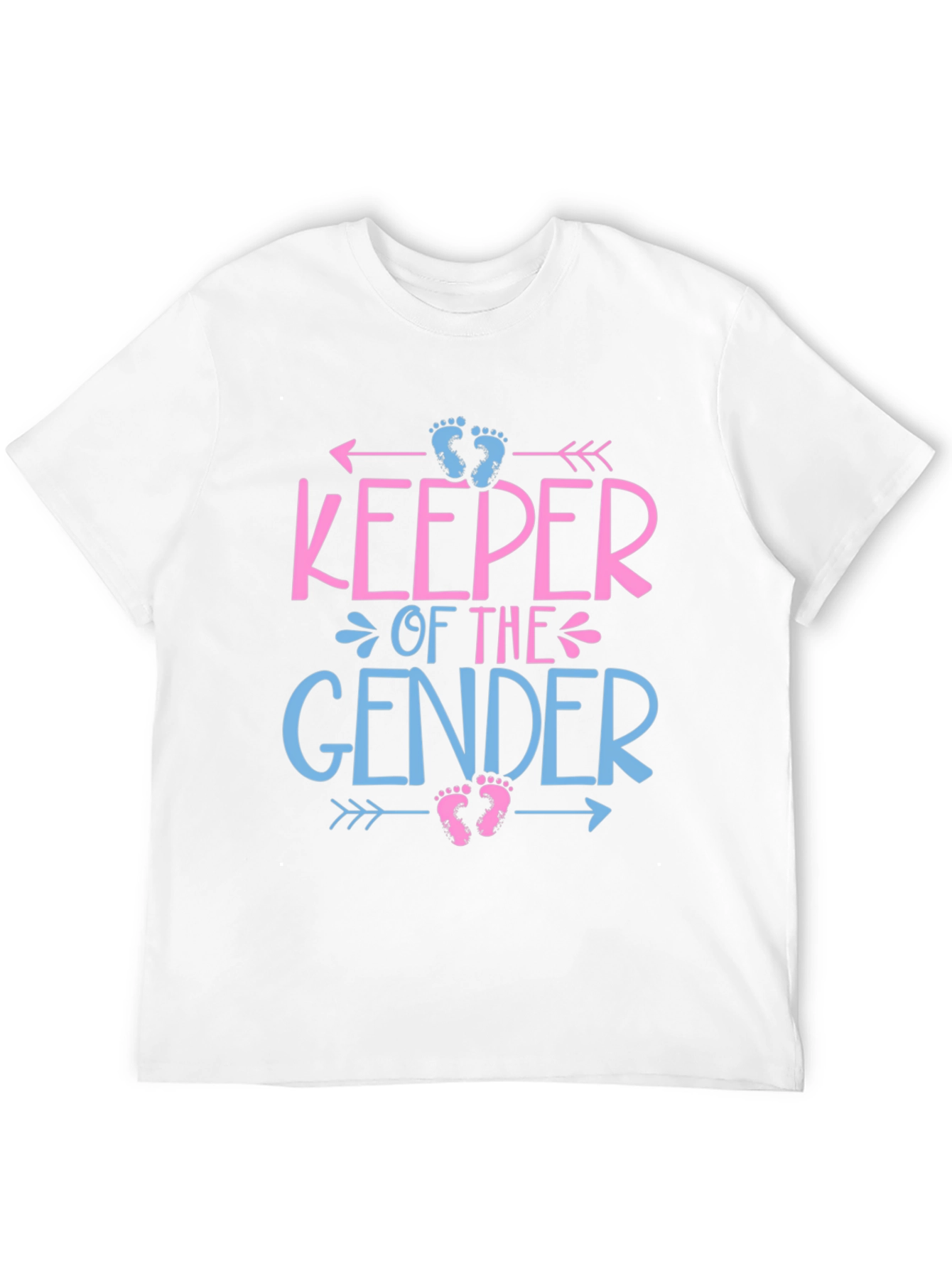 Keeper of the Gender Reveal T-Shirt