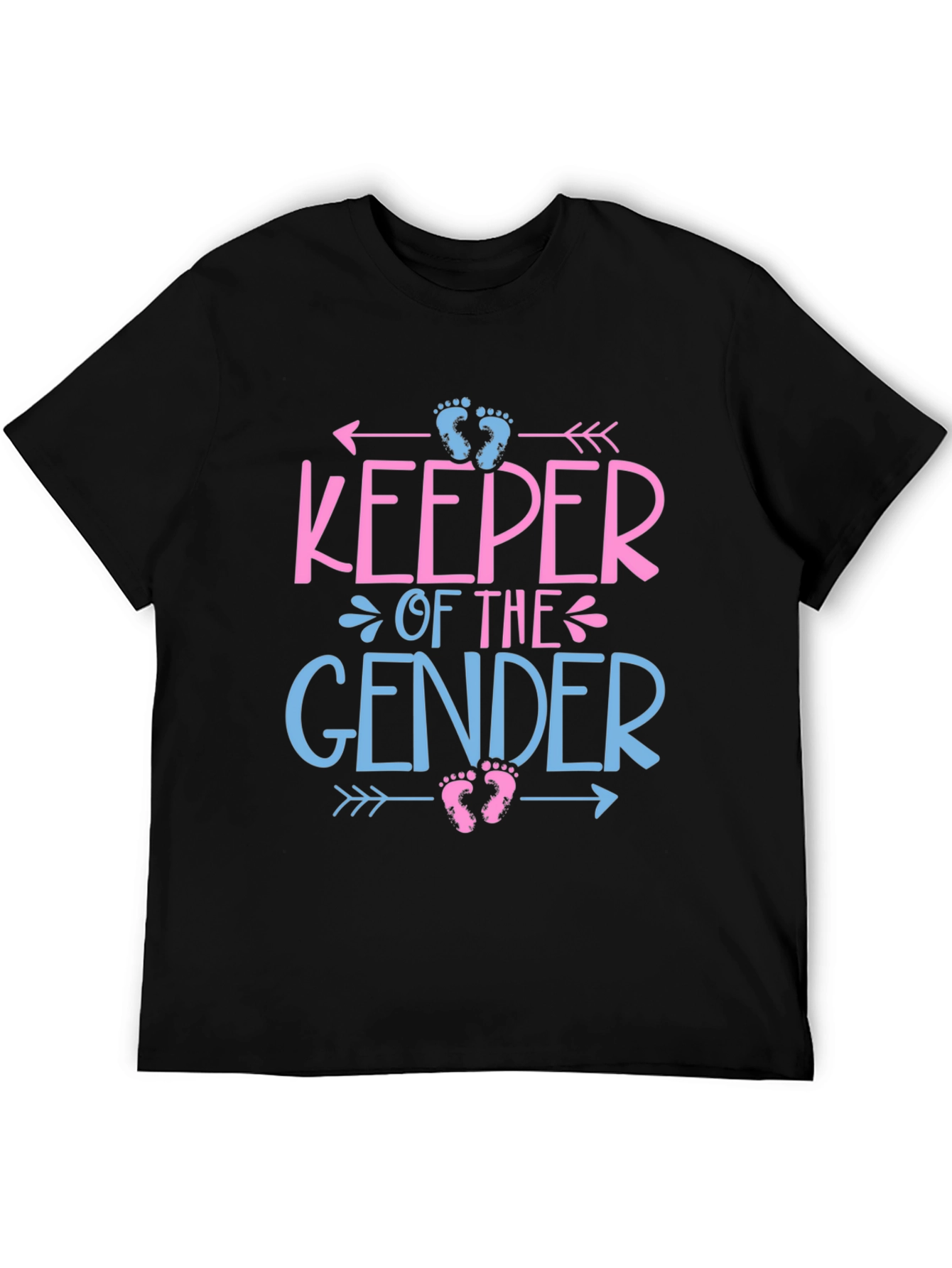 Keeper of the Gender Reveal T-Shirt