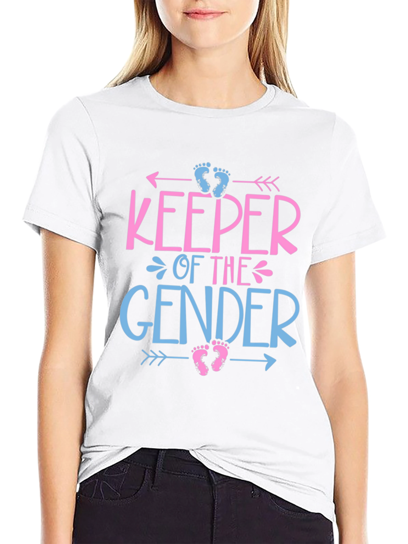 Keeper of the Gender Reveal T-Shirt