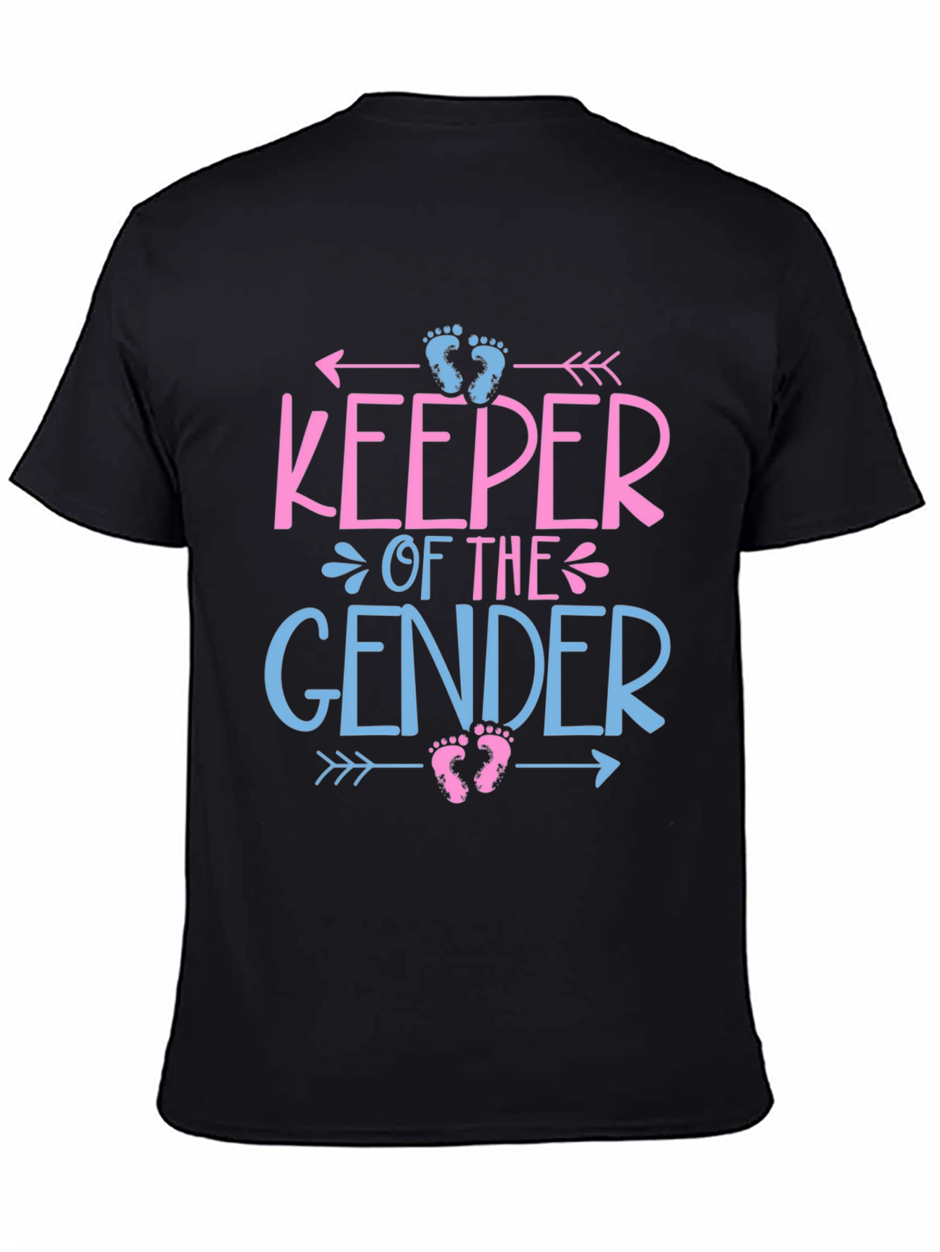 Keeper of the Gender Reveal T-Shirt