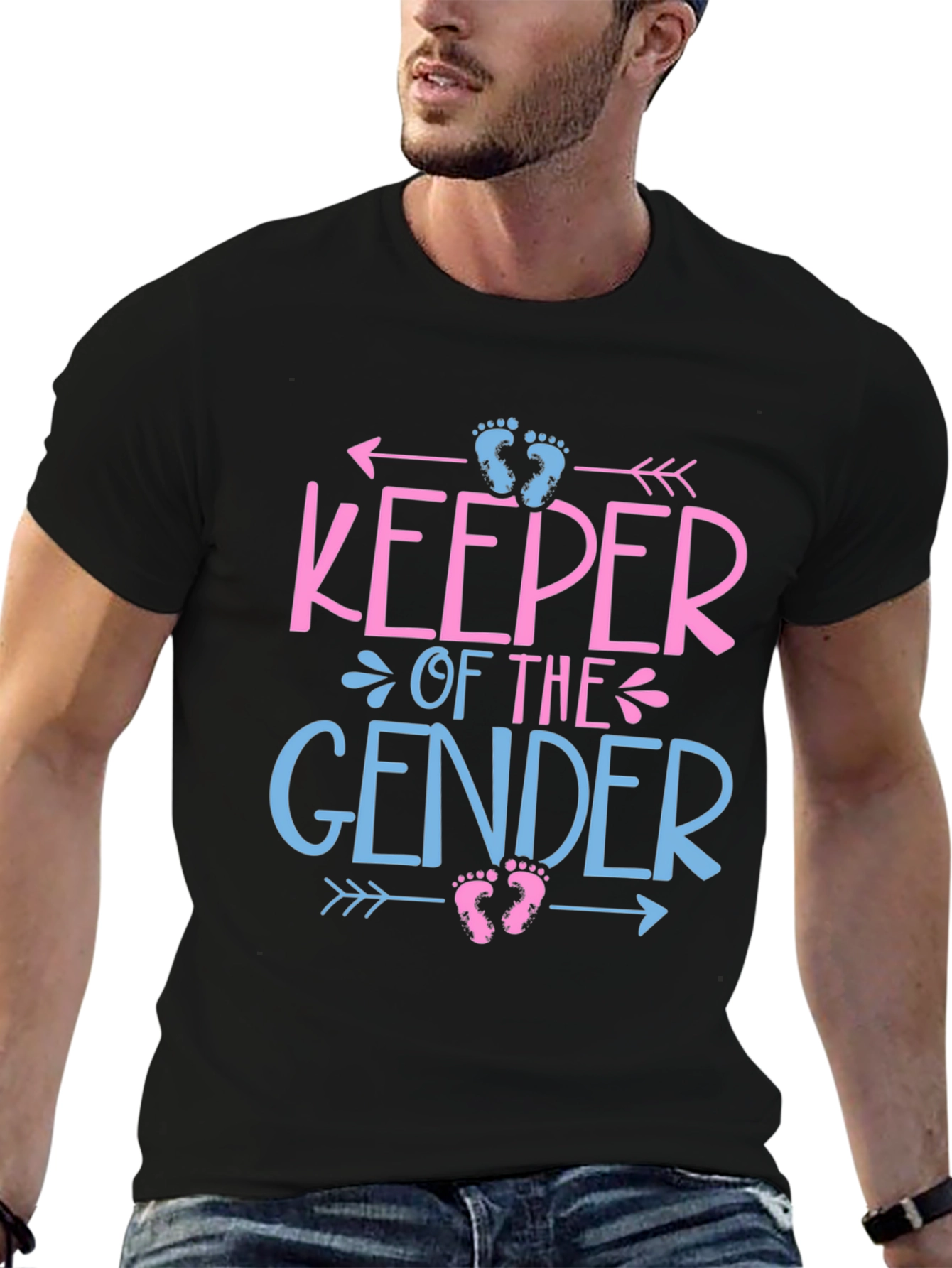 Keeper of the Gender Reveal T-Shirt