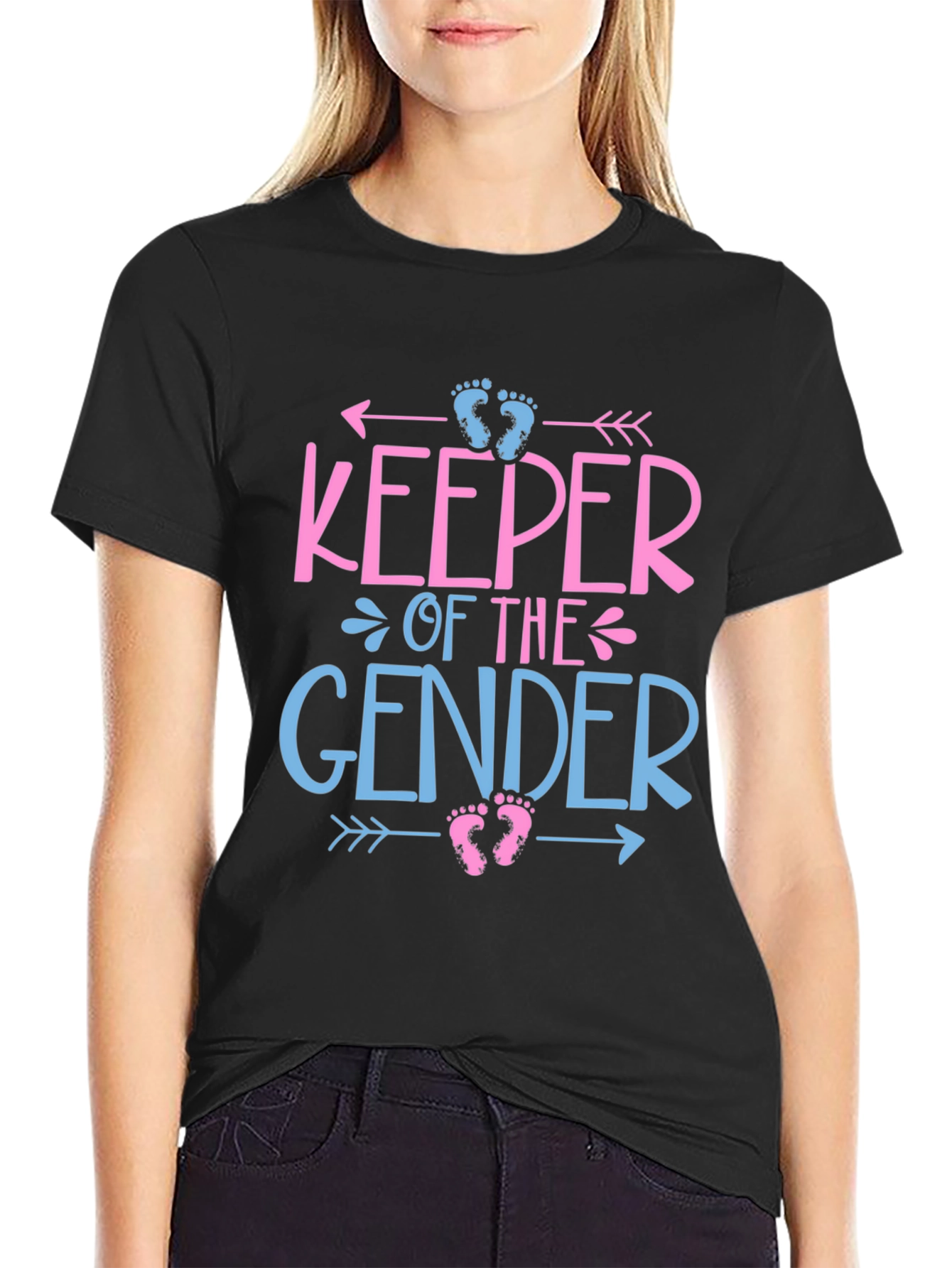 Keeper of the Gender Reveal T-Shirt