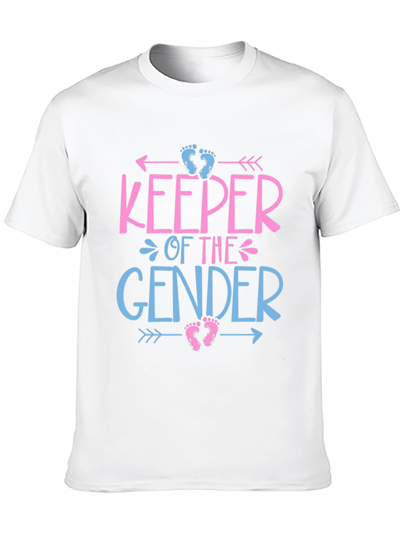 Keeper of the Gender Reveal T-Shirt
