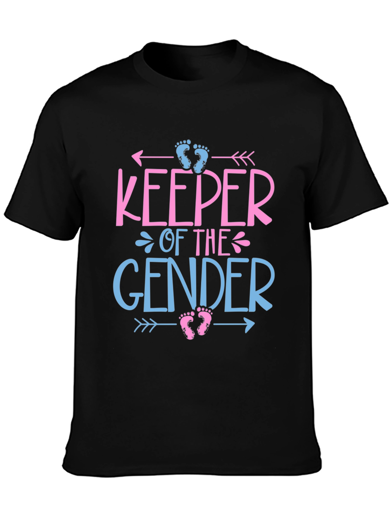 Keeper of the Gender Reveal T-Shirt