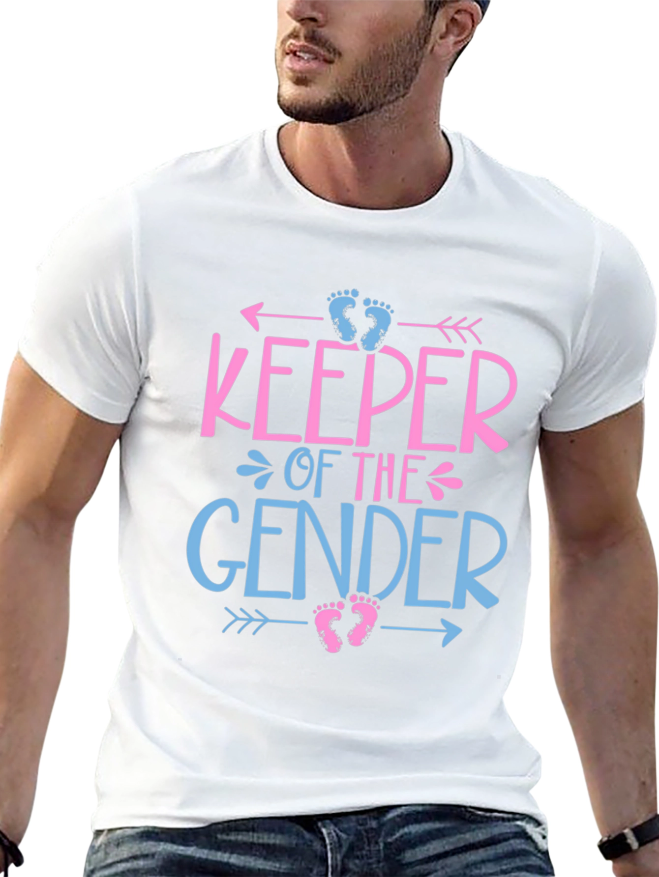 Keeper of the Gender Reveal T-Shirt