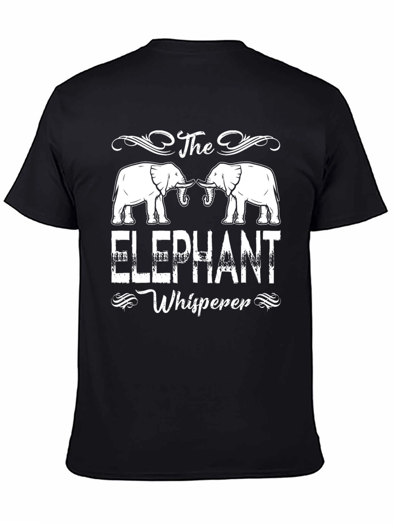 Elephant Whisperer Graphic Tee