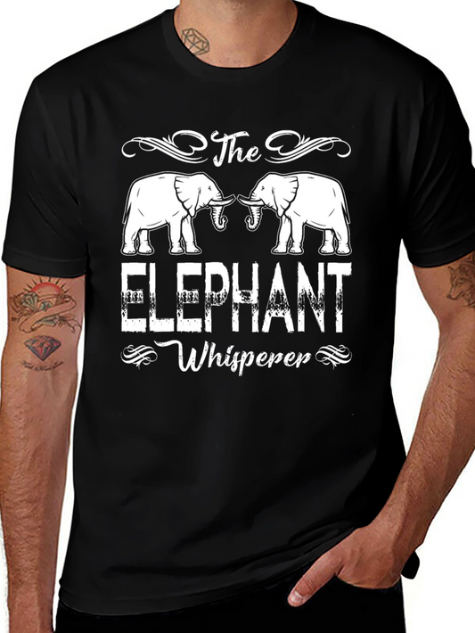Elephant Whisperer Graphic Tee