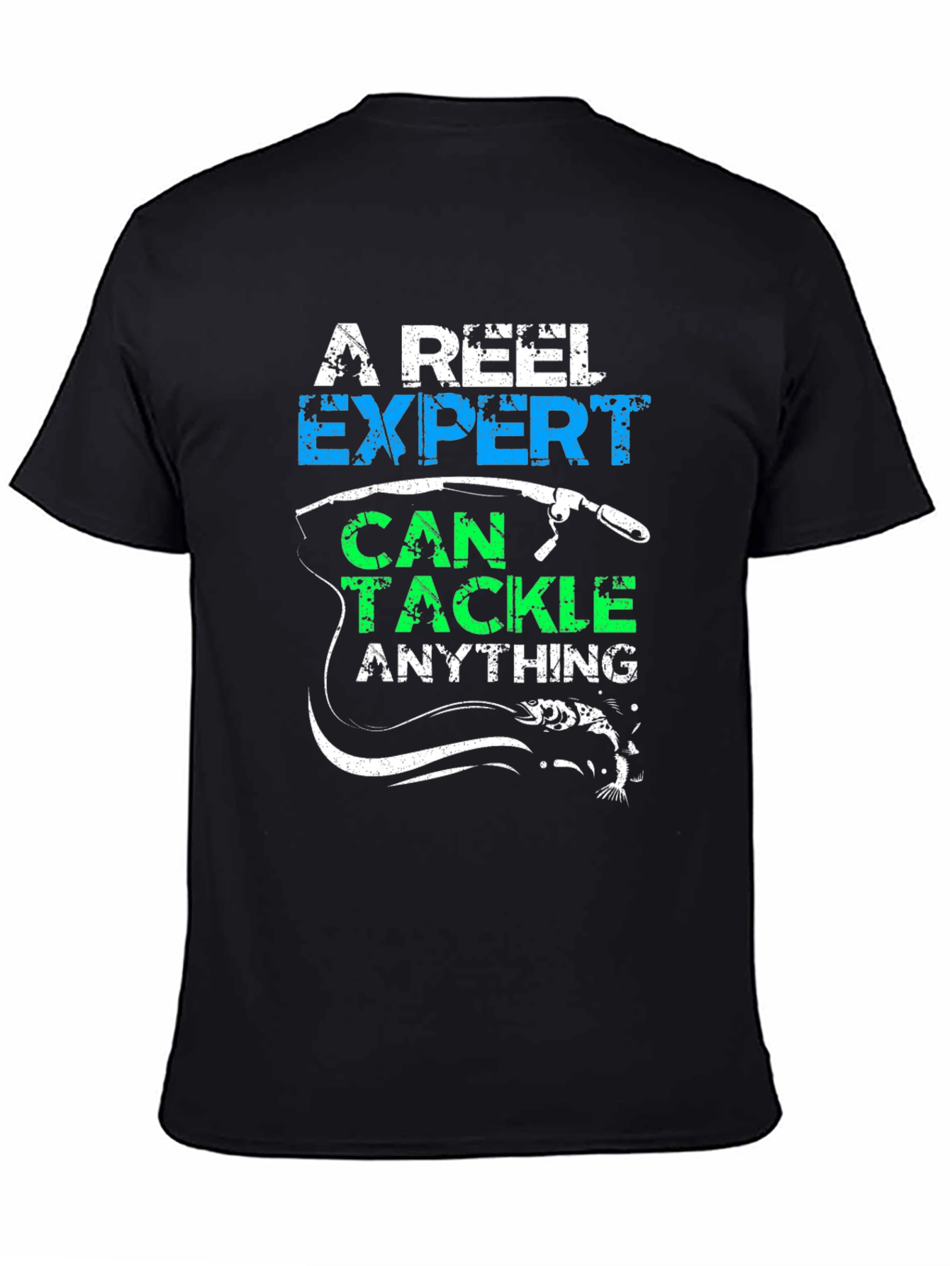 Reel Expert Fishing T-Shirt