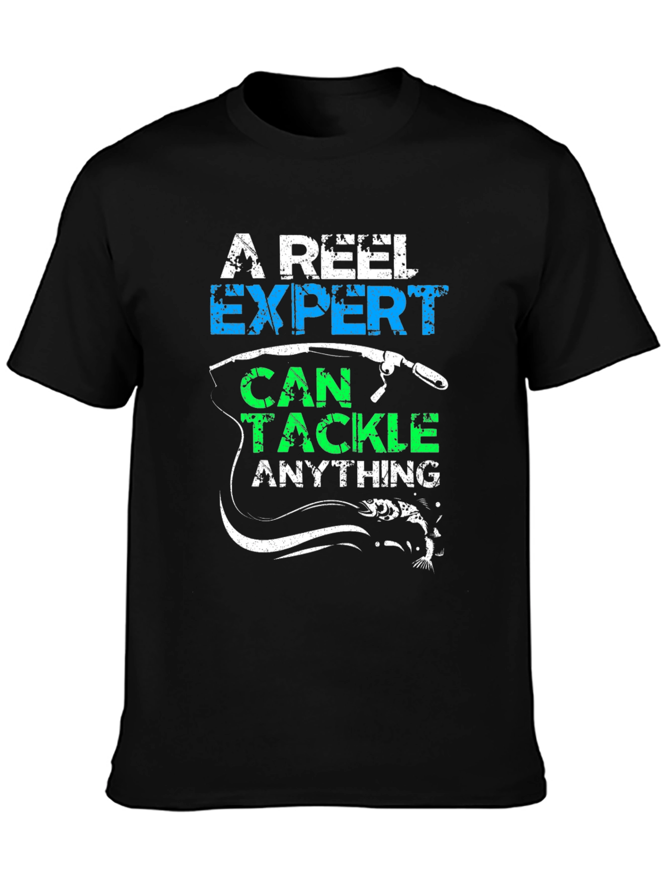 Reel Expert Fishing T-Shirt