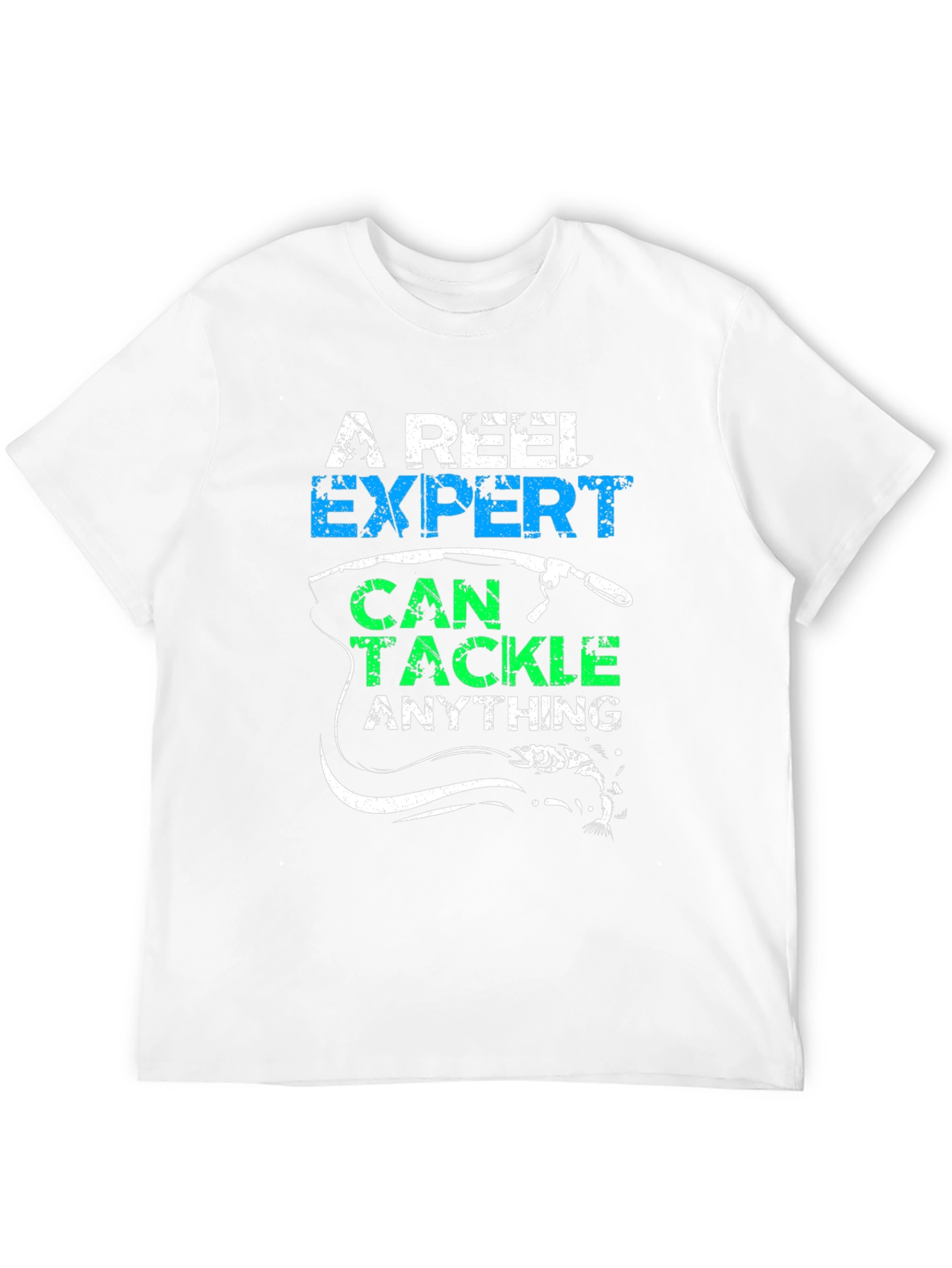 Reel Expert Fishing T-Shirt