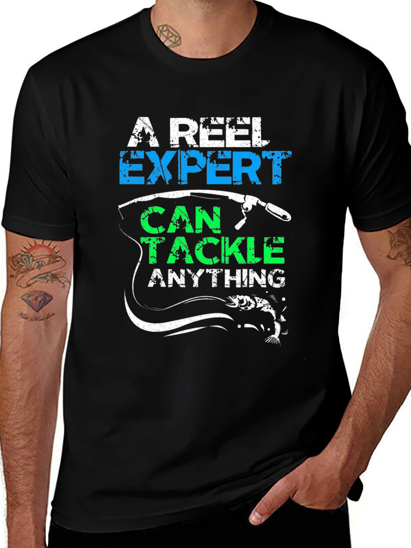 Reel Expert Fishing T-Shirt