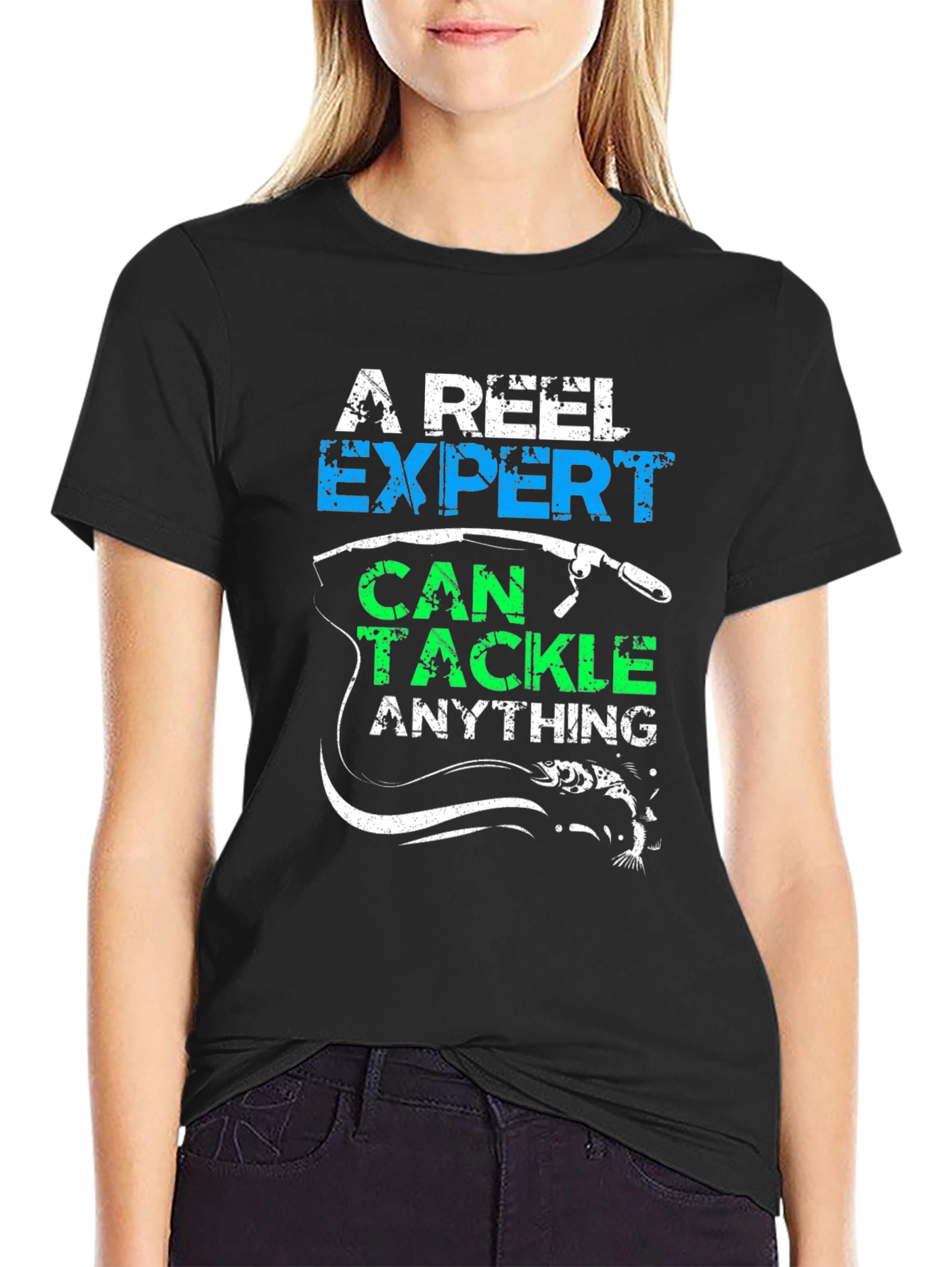 Reel Expert Fishing T-Shirt