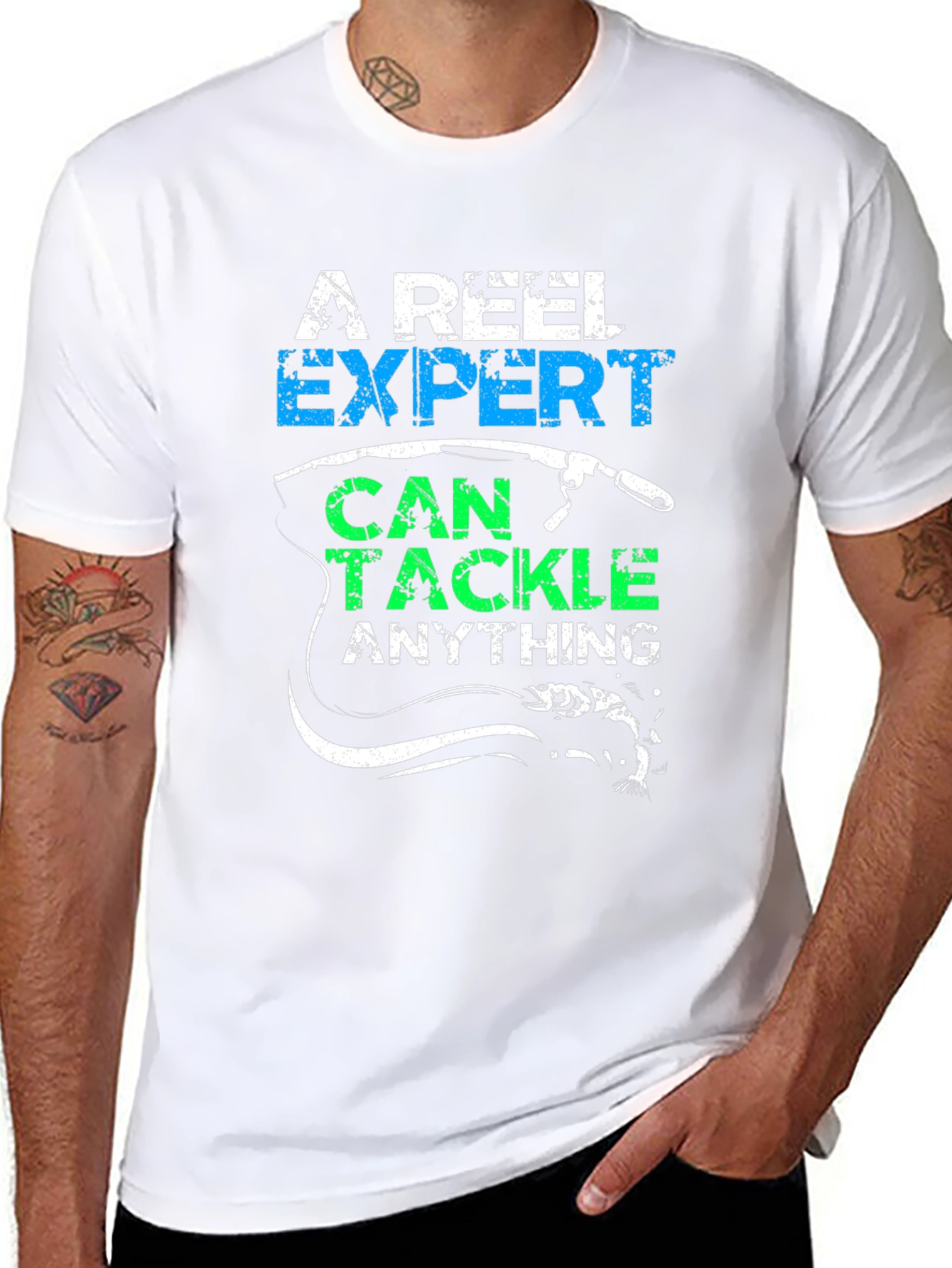 Reel Expert Fishing T-Shirt