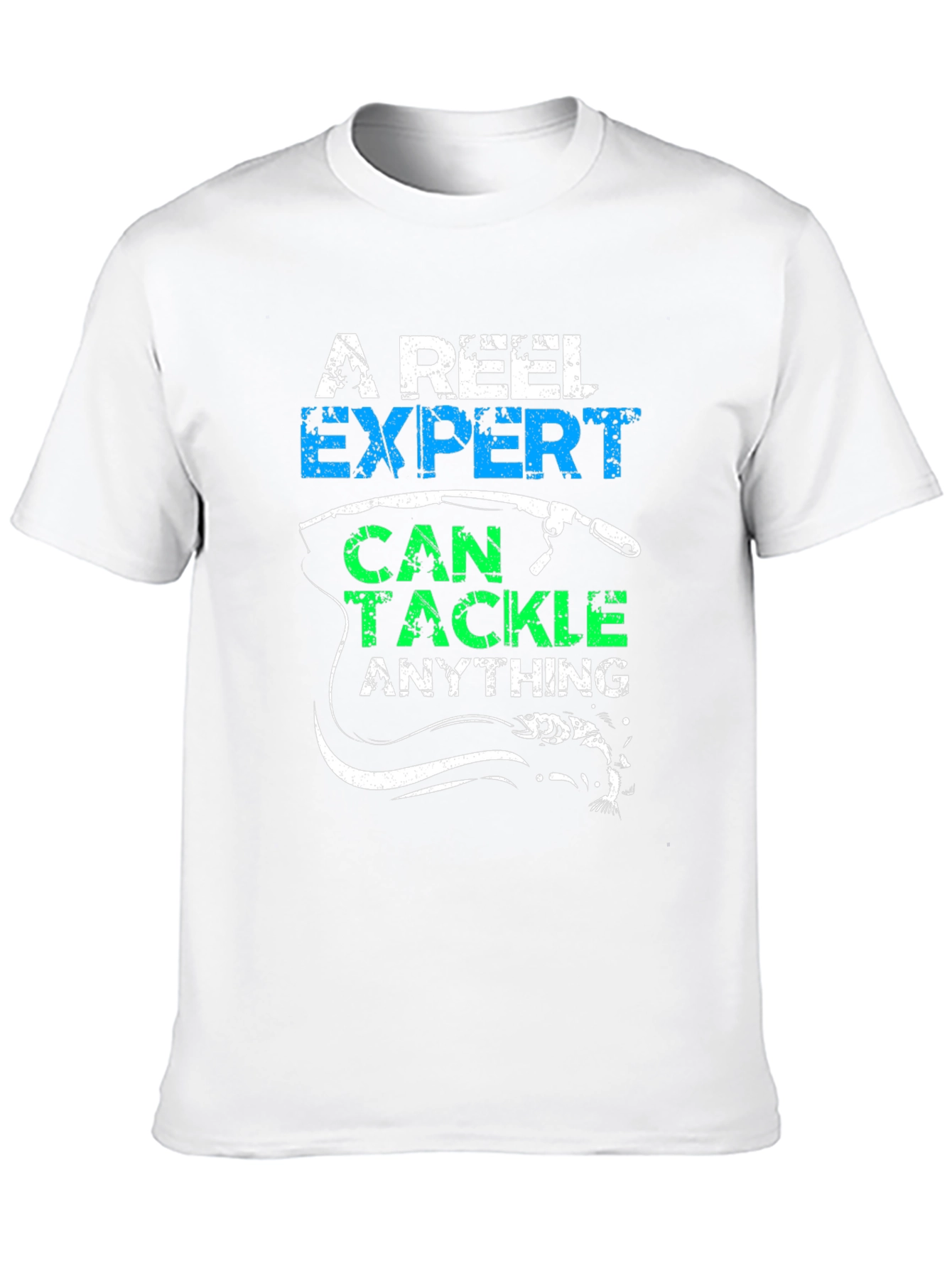 Reel Expert Fishing T-Shirt