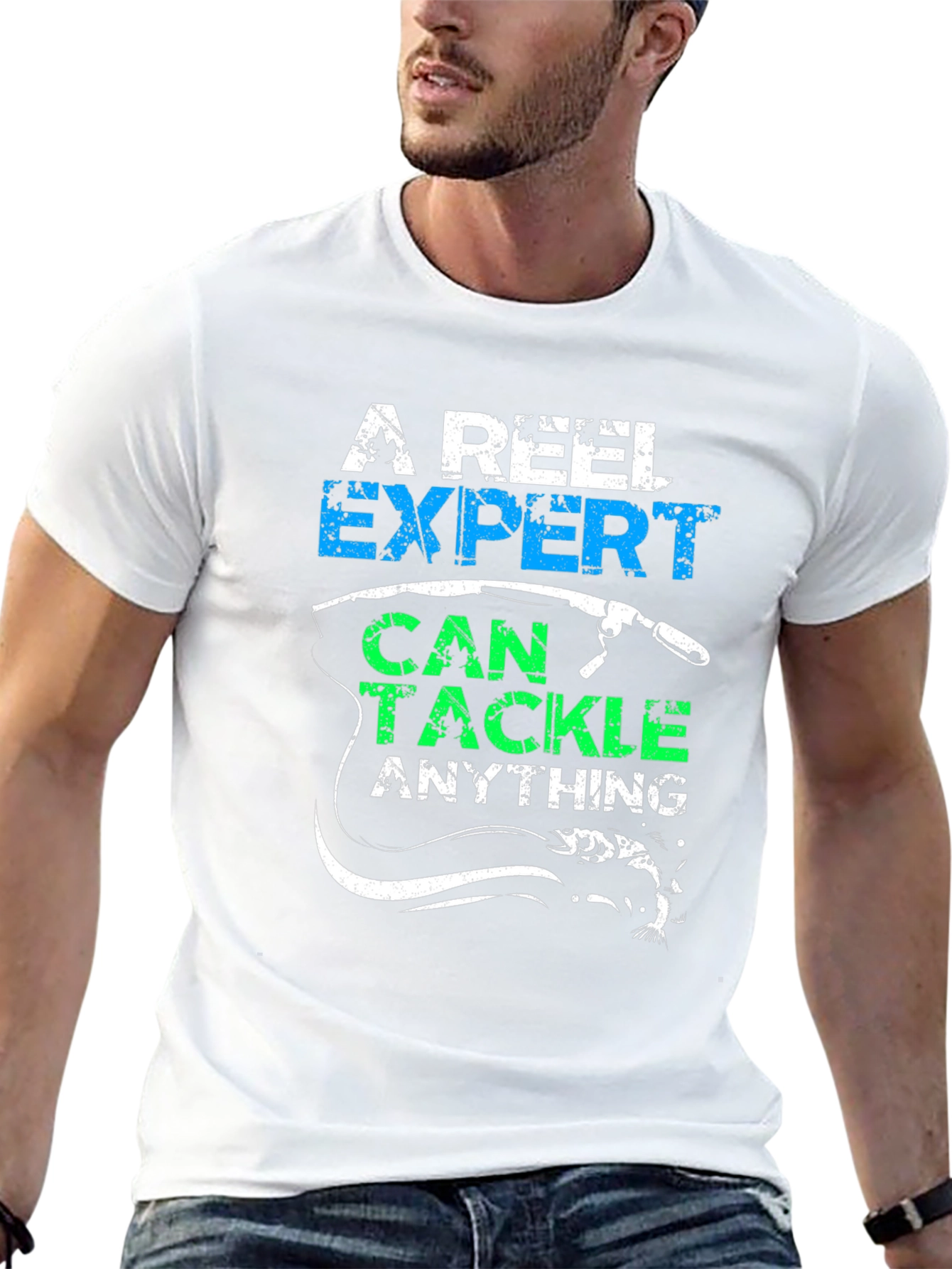 Reel Expert Fishing T-Shirt