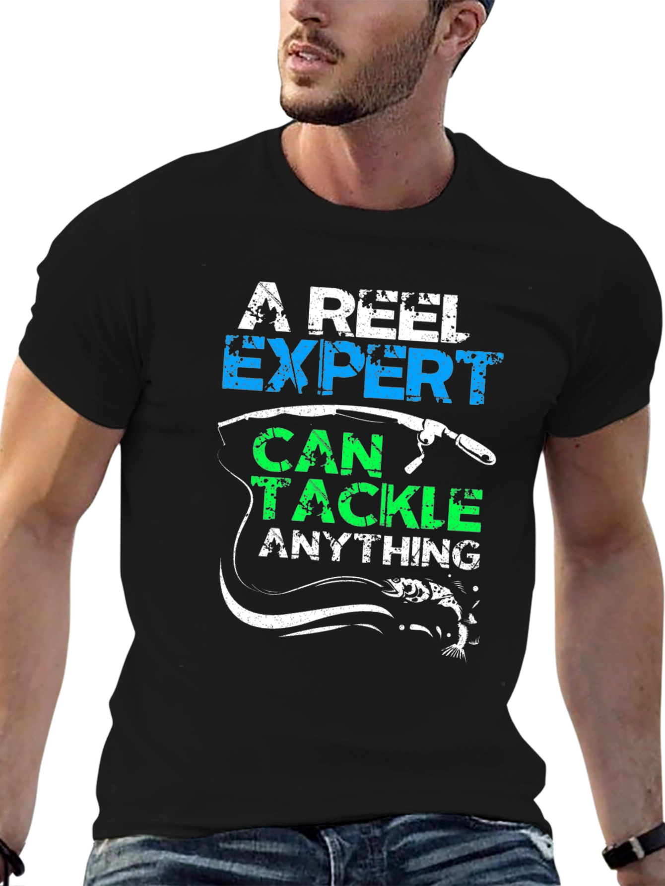 Reel Expert Fishing T-Shirt