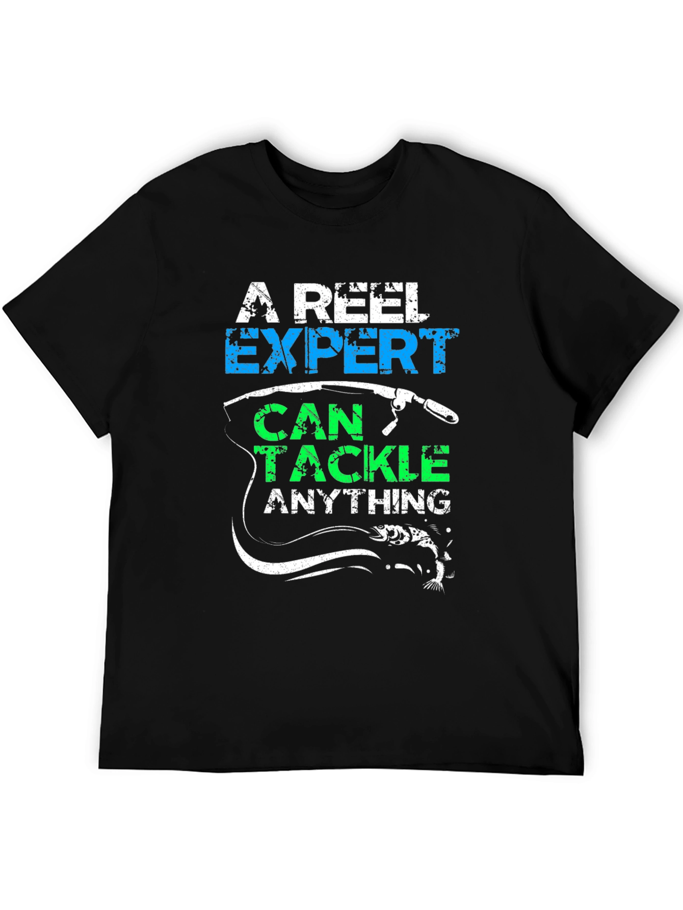 Reel Expert Fishing T-Shirt