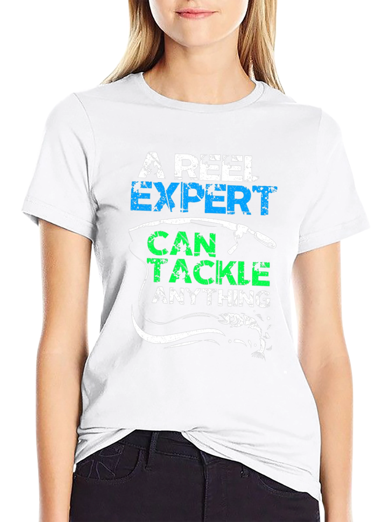 Reel Expert Fishing T-Shirt