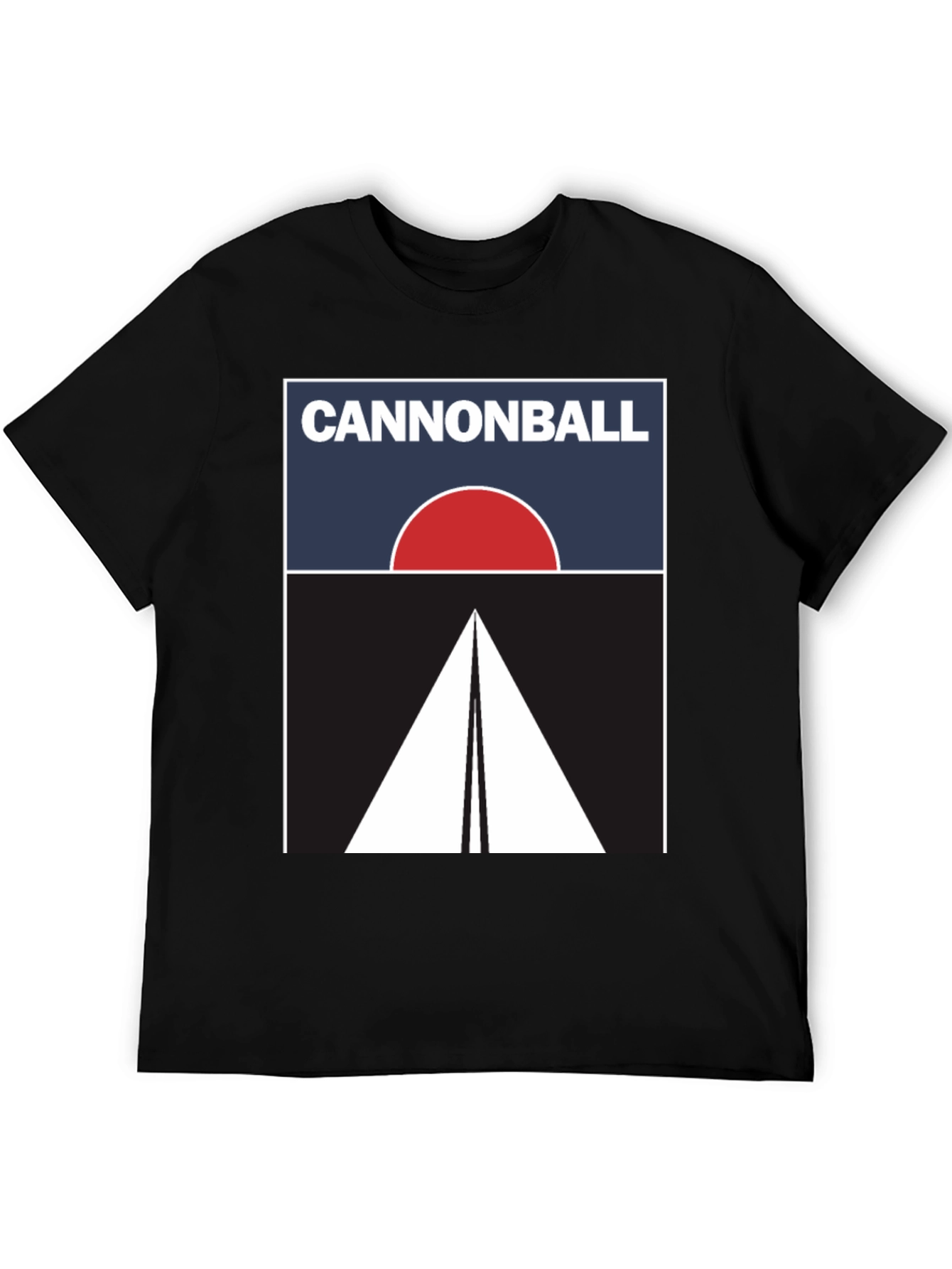 Cannonball Run Graphic Tee - Retro Movie Inspired